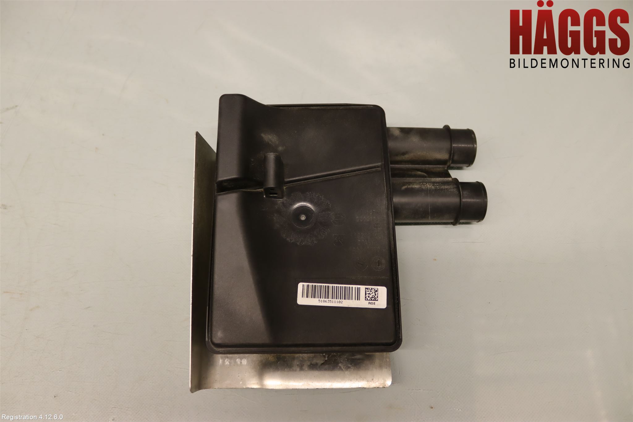 BMW X4 G02 18- Luftrenare Övrigt