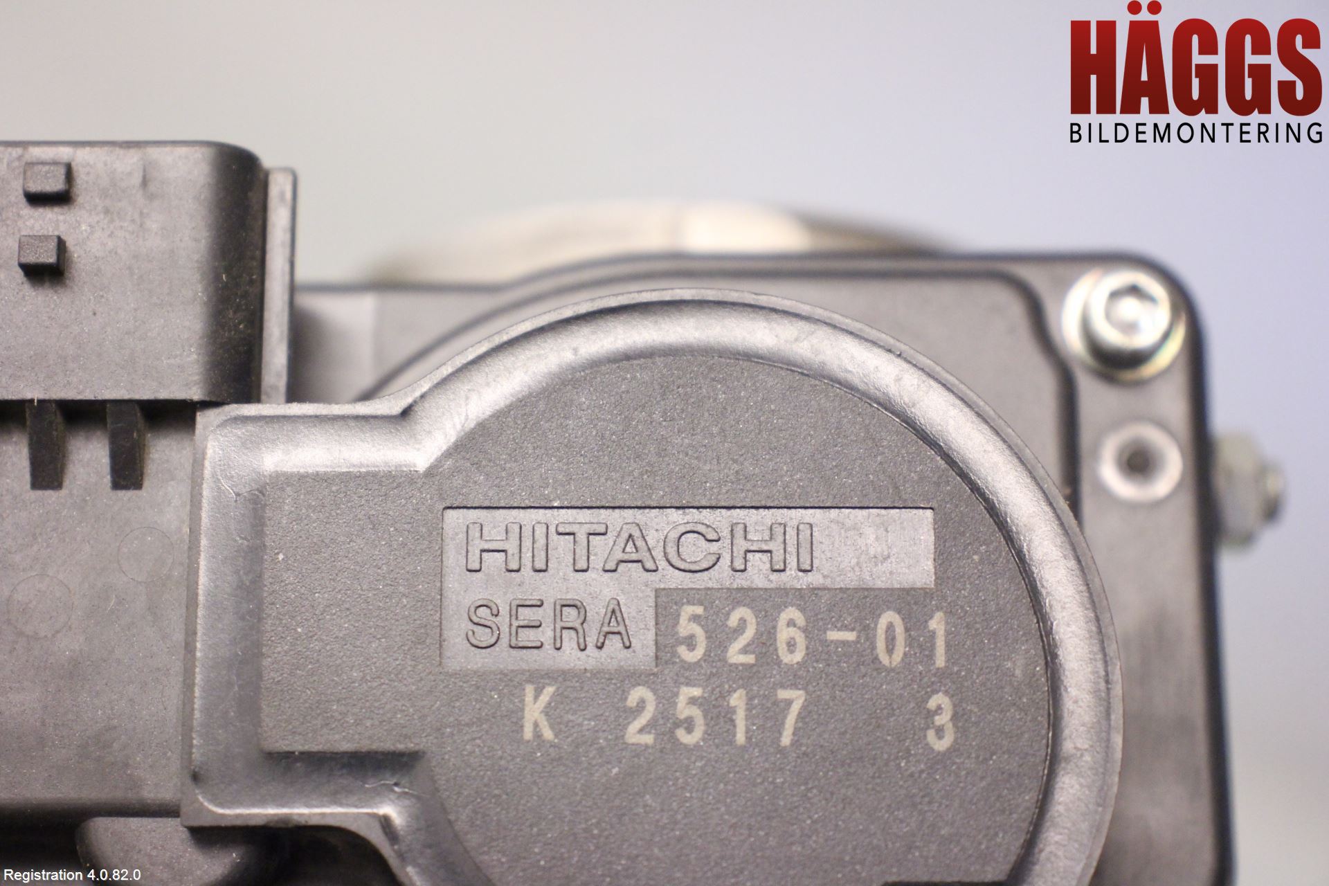 Nissan JUKE 10-14 Injspjällhus