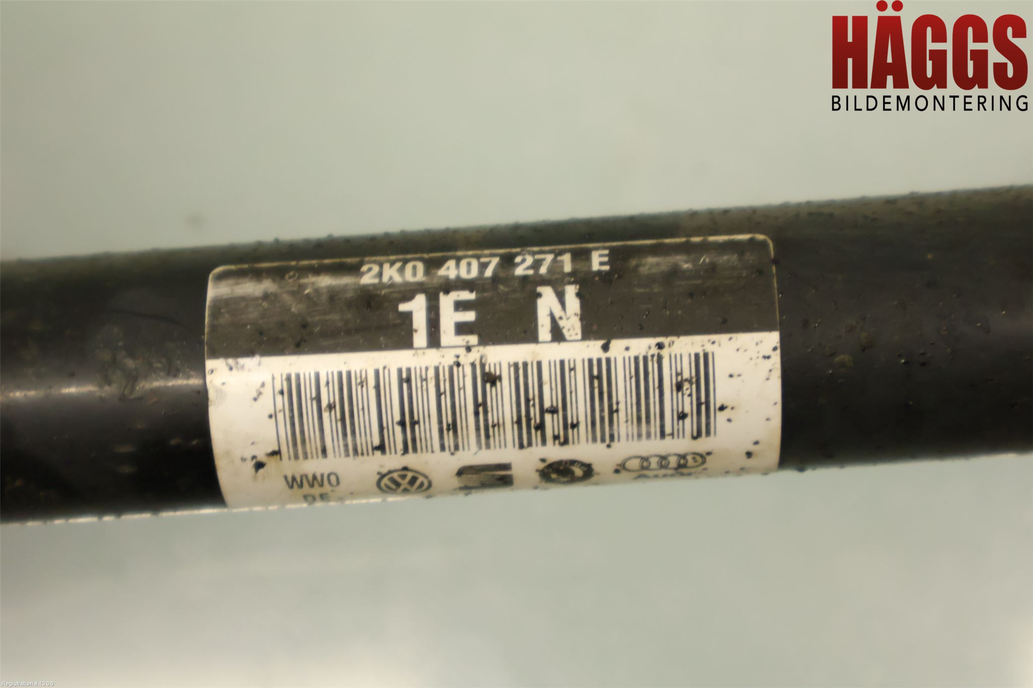 Skoda OCTAVIA (1Z) 05-13 Drivaxel Fram Vänster