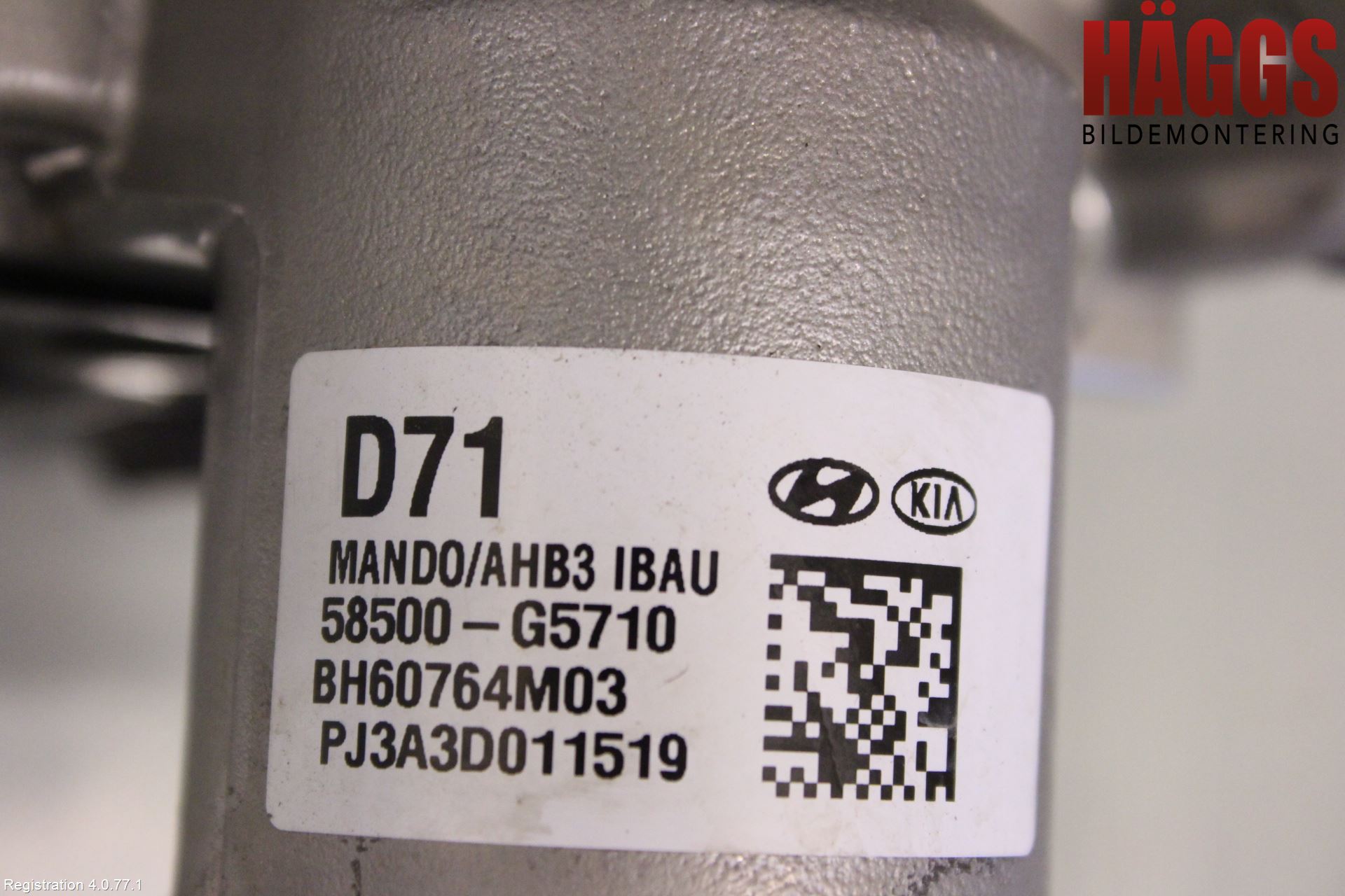 Kia NIRO (DE) 17-22 Abs Hydraulaggregat