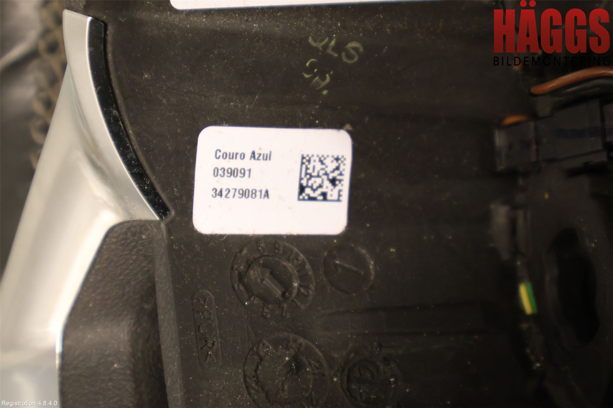 Opel ASTRA K 16-22 Ratt