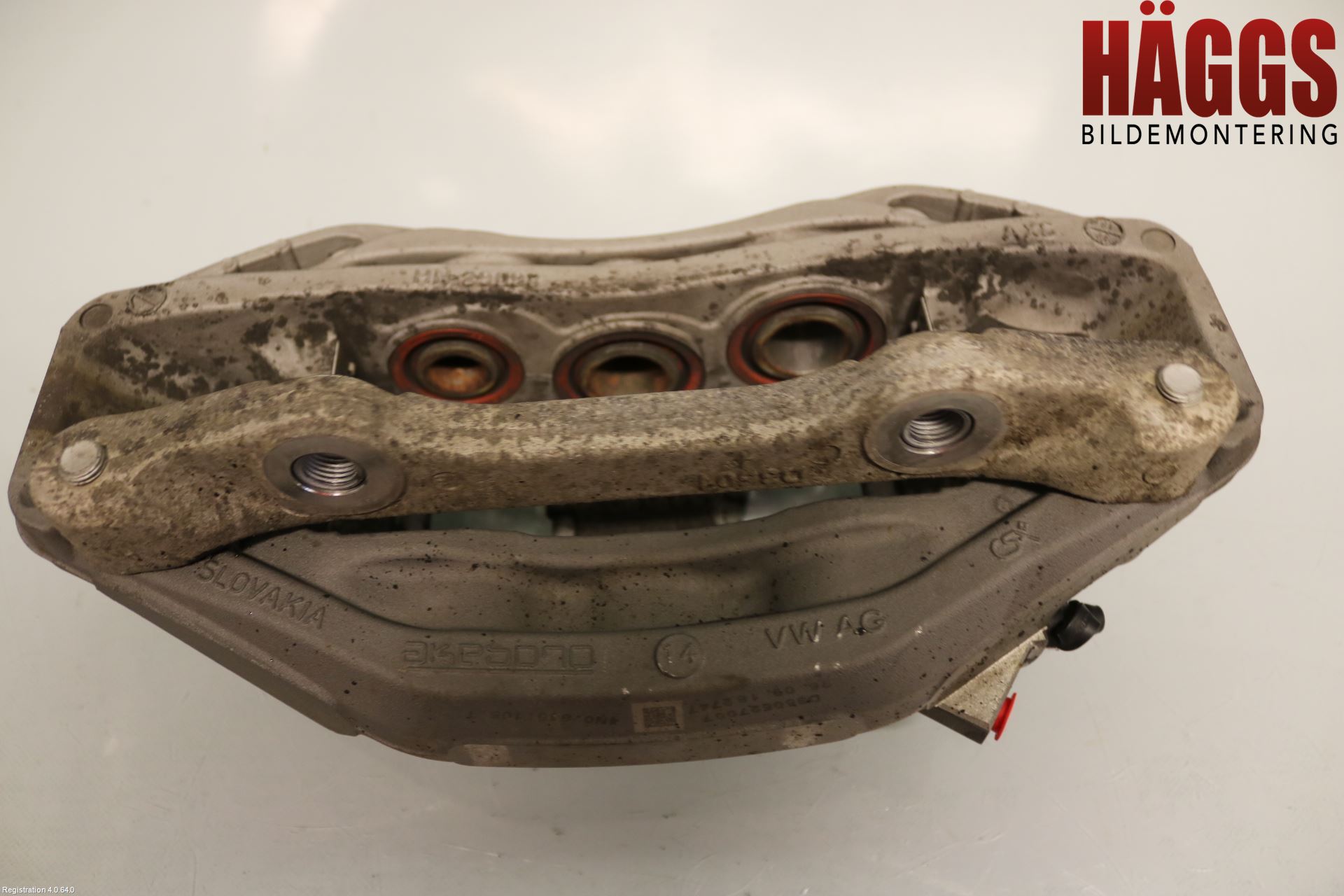 Volkswagen VW TOUAREG CR 18- Bromsok Fram Höger