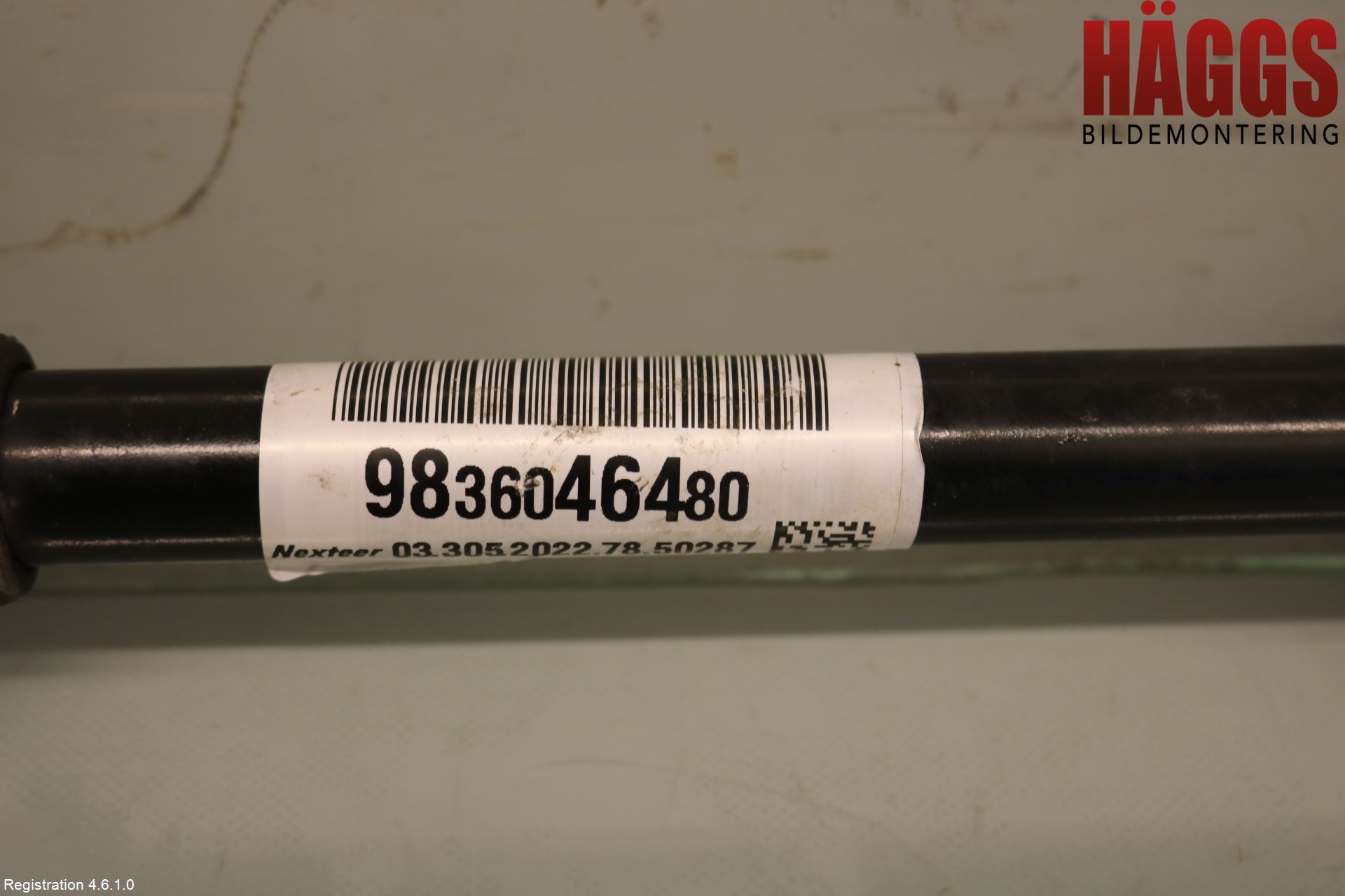 Peugeot 208/E-208 20- Drivaxel Fram Vänster