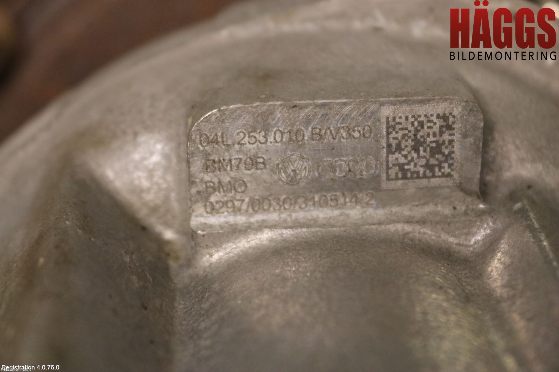 Audi A3/S3 8V 13-20 Turboaggregat