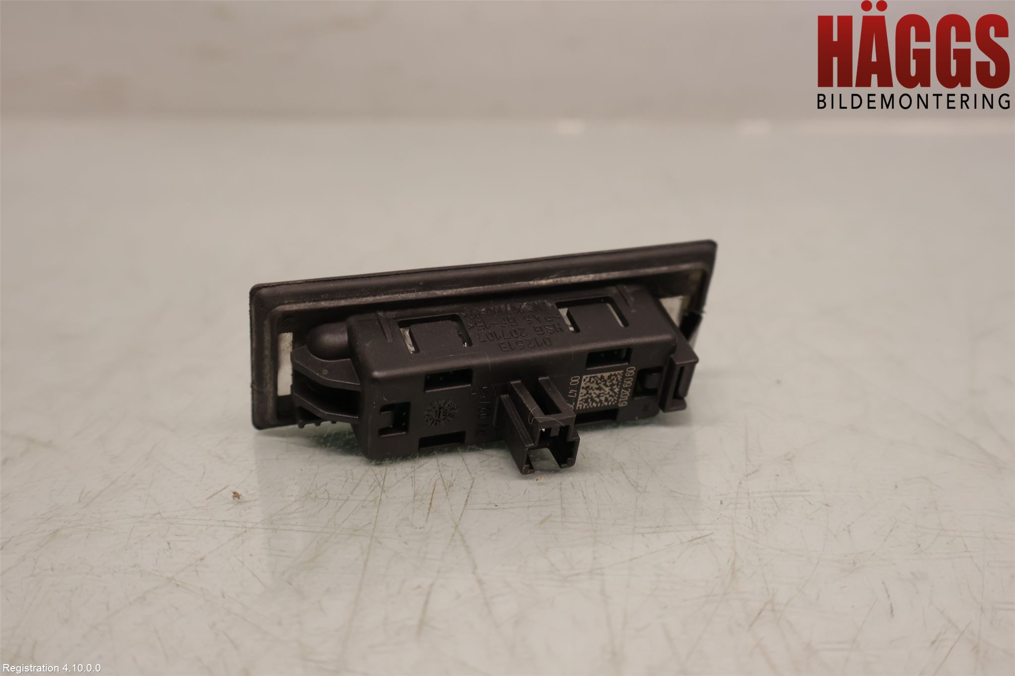 Audi Q7/SQ7 Skylt Belysning