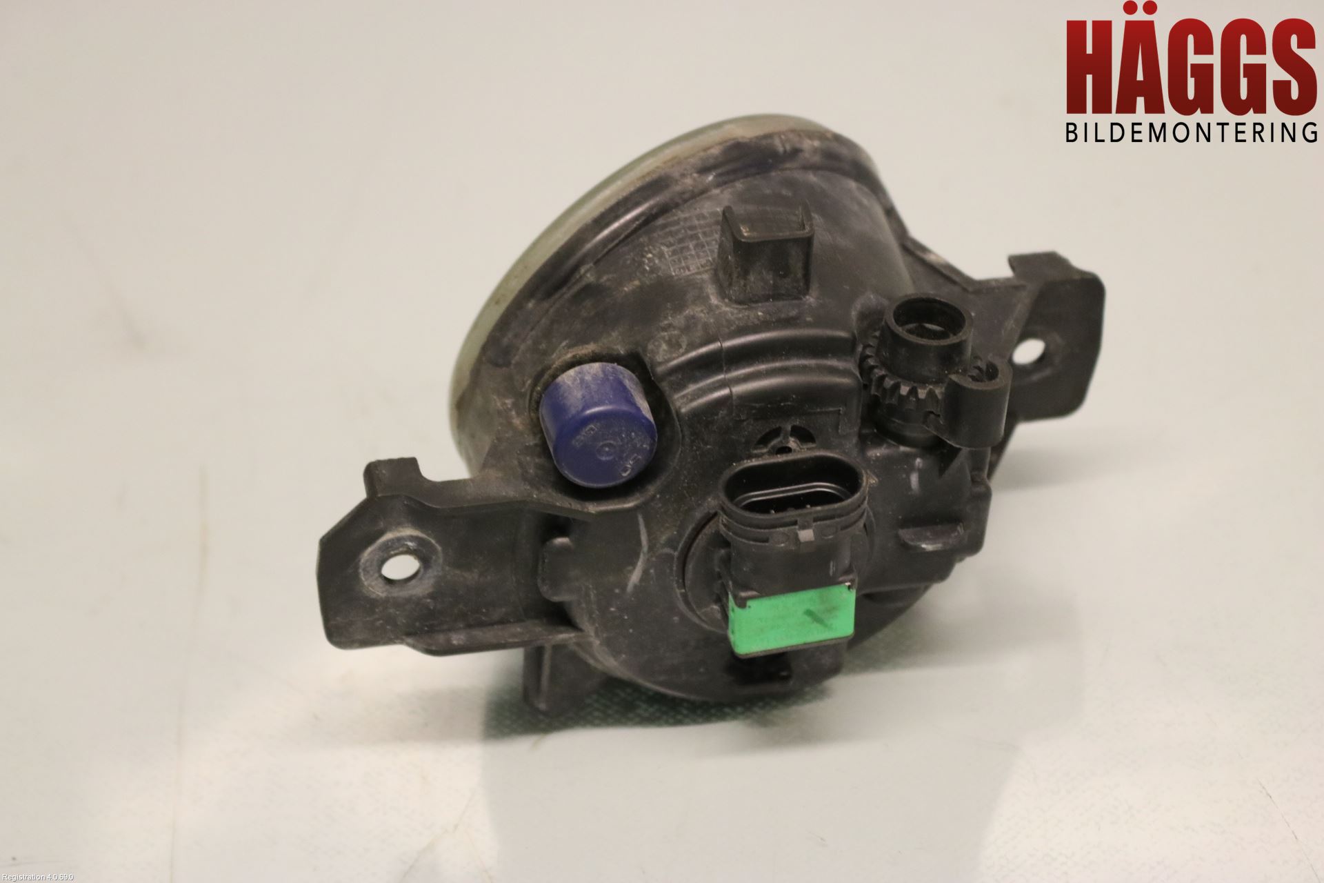 Renault CLIO III  09-12 Dimljus-Varselljus Fram