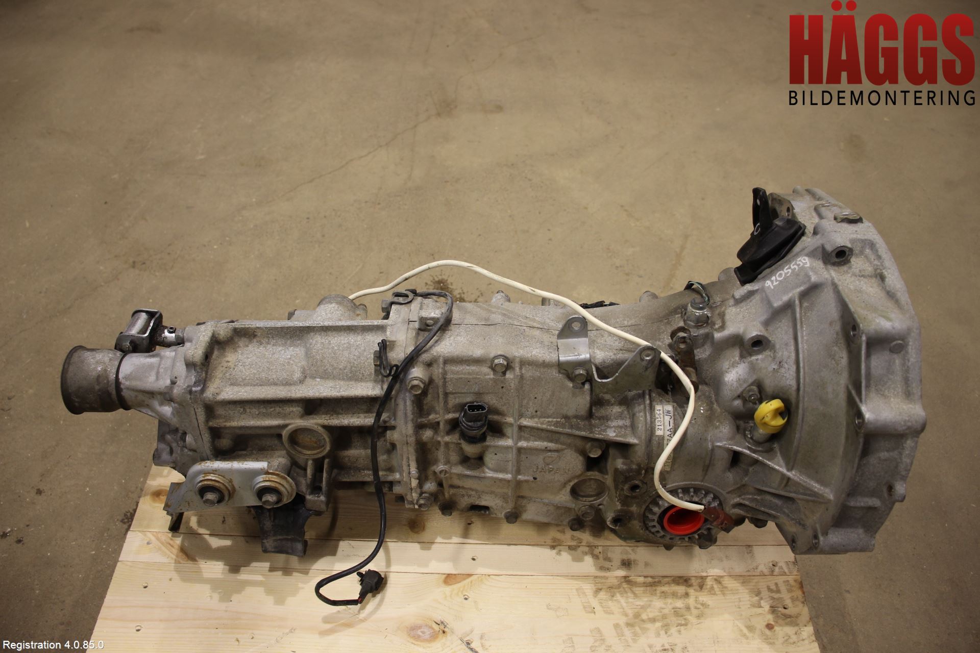 Subaru FORESTER SG 06- Växellåda Man 5 Vxl