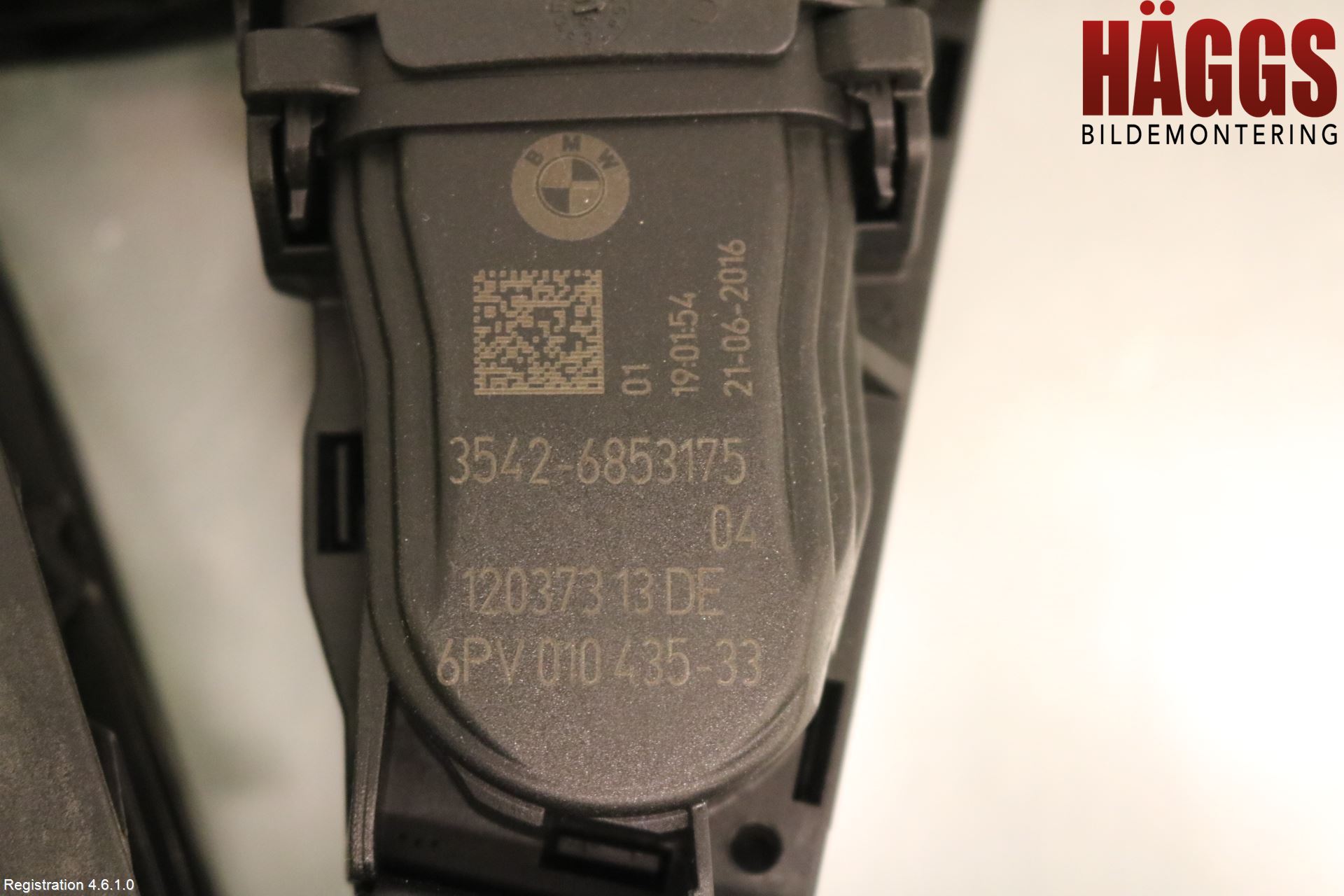 BMW 3 GT F34 13-19 Gaspedal