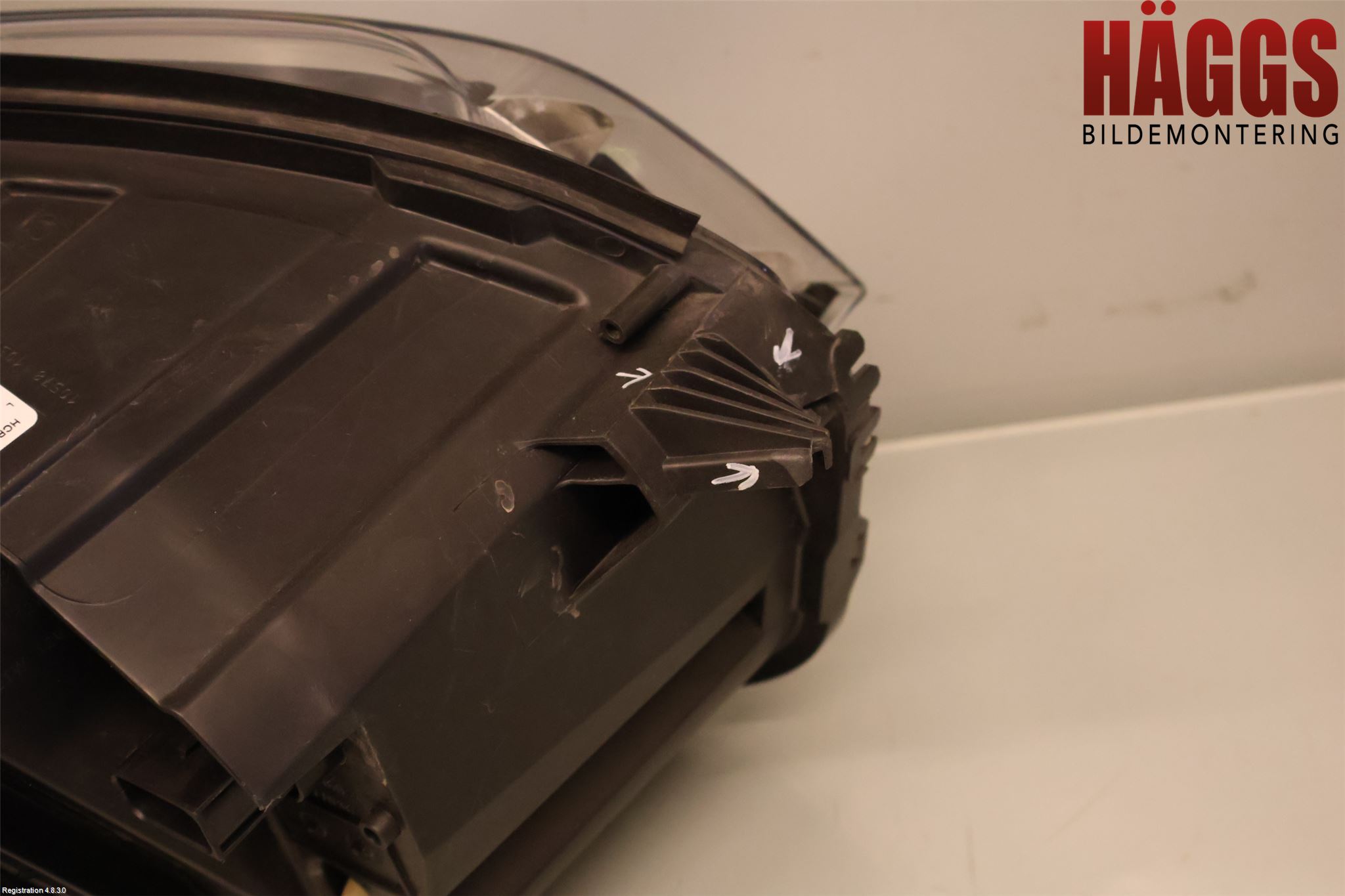 Citroen SPACETOURER/E-SPACETOURER 16- Strålkastare Vänster