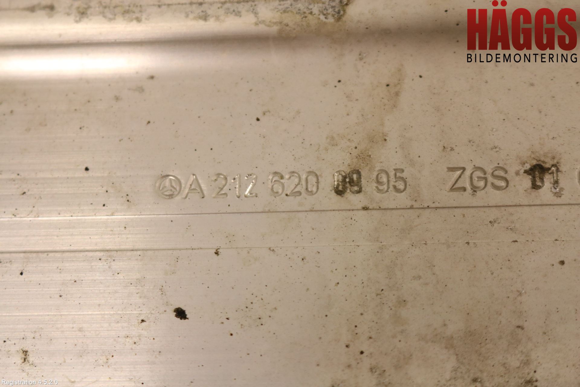 Mercedes-Benz MB E-KLASS (W212) 09-16 Stötfångarbärjärn Fram