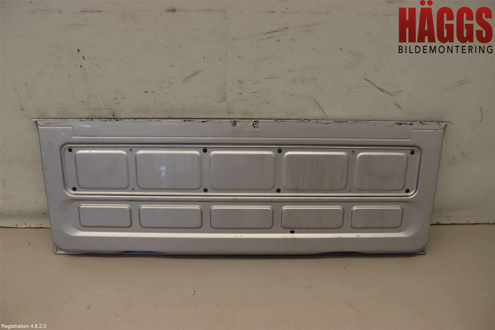 Mazda BT-50 Flakläm