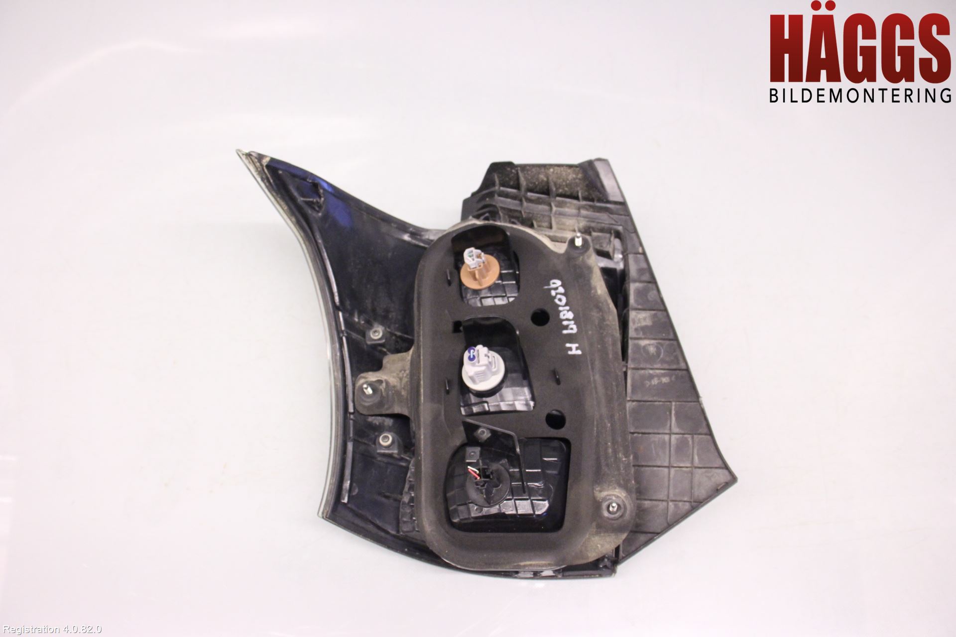 Toyota iQ Bakljus Höger