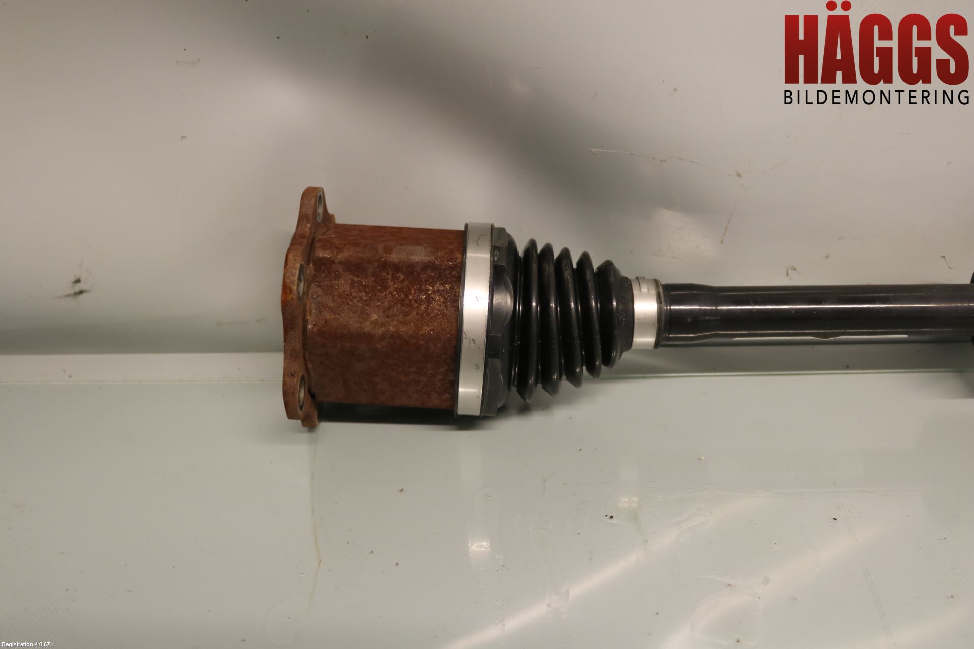 Volkswagen VW GOLF / E-GOLF VII 13-20 Drivaxel Fram Vänster