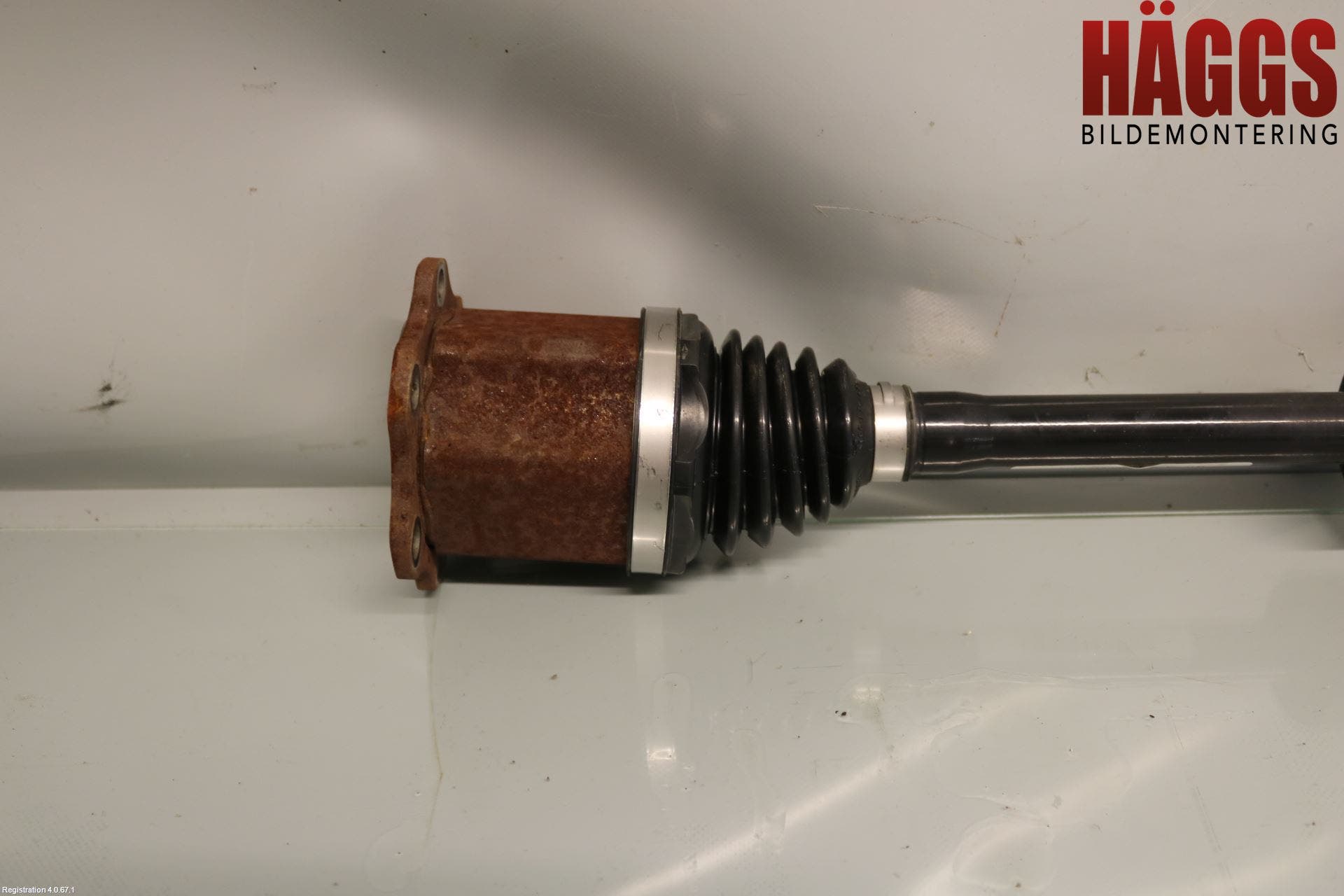 Volkswagen VW GOLF / E-GOLF VII 13-20 Drivaxel Fram Vänster