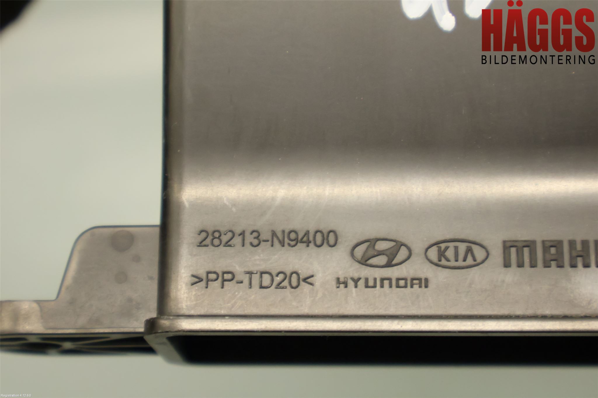 Hyundai TUCSON 05- Deflektor Plåt-Plast Kylning