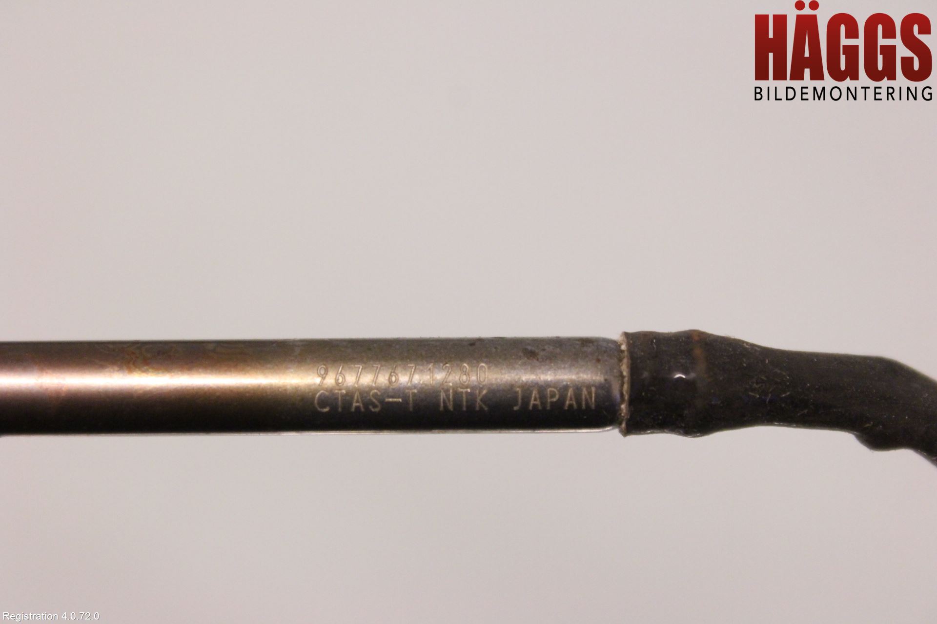 Ford MONDEO 15-22 Givare Temp-Tryck Avgas
