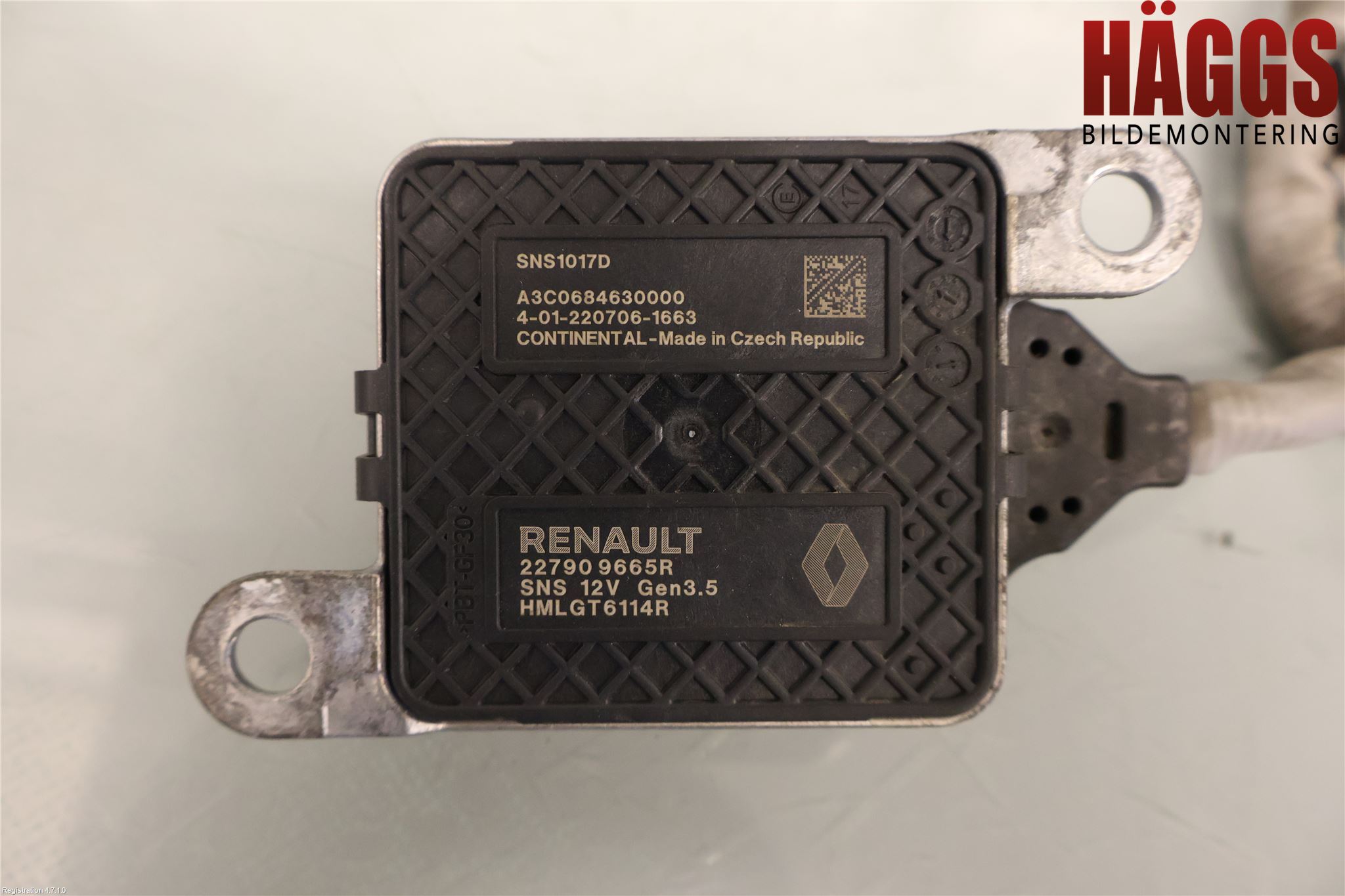 Renault EXPRESS 21- Injlambdasond