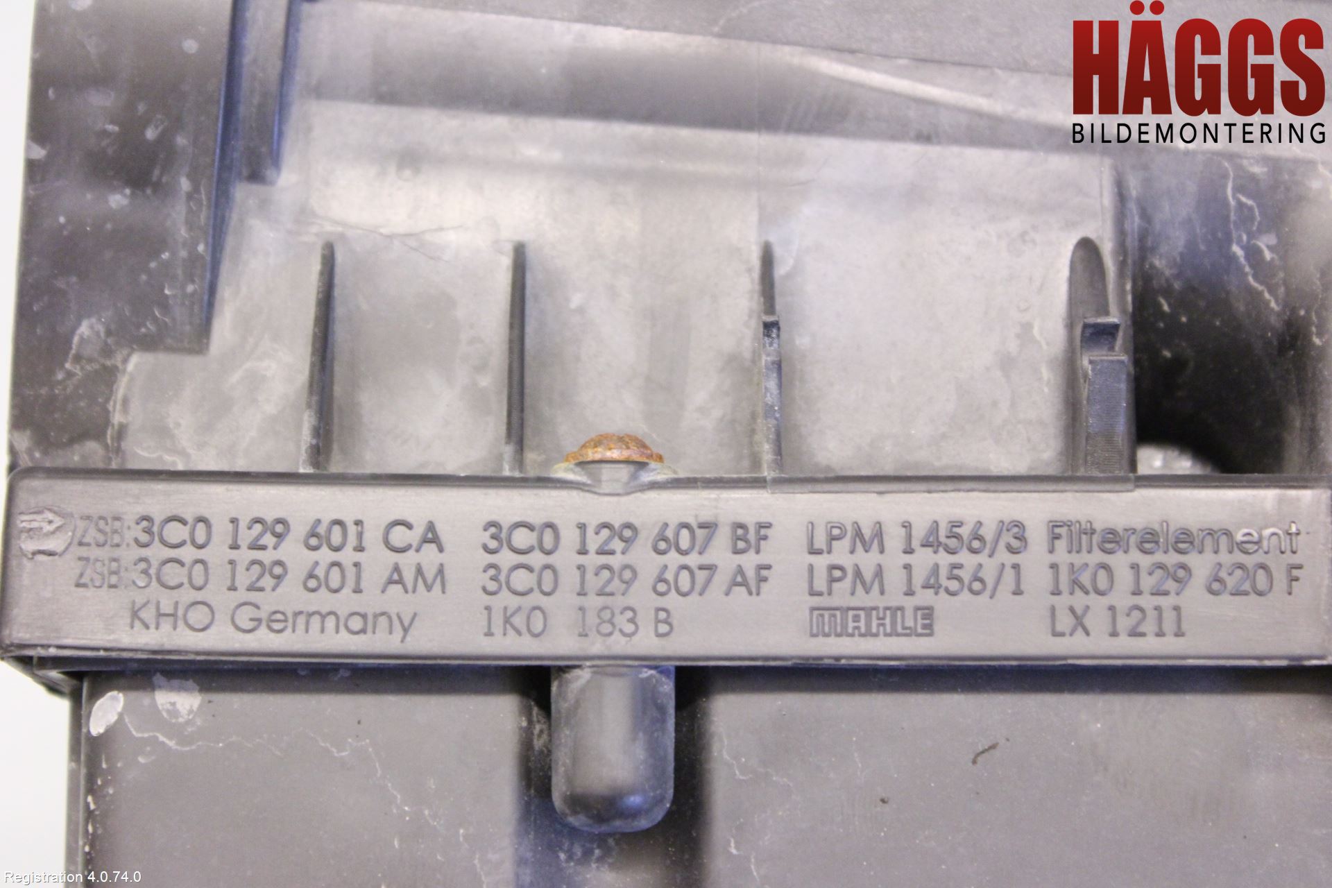 Skoda SUPERB 09-15 Luftrenare