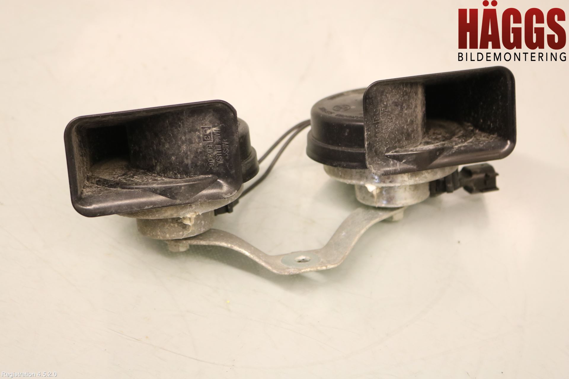 Dodge PICK UP RAM 81- Signalhorn