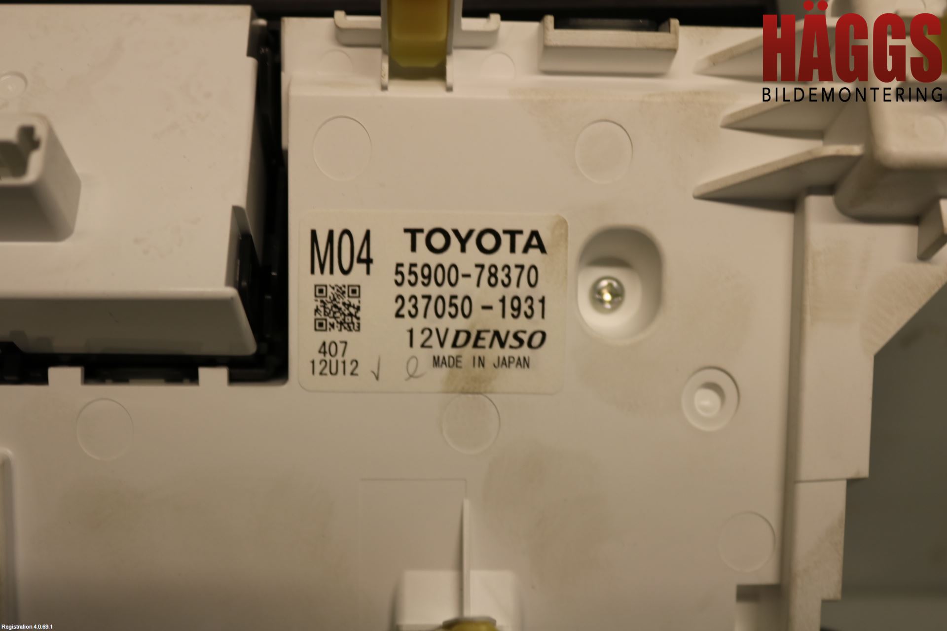 Lexus NX 300h 15-21 Ac Styrenhet Ac Manöveren