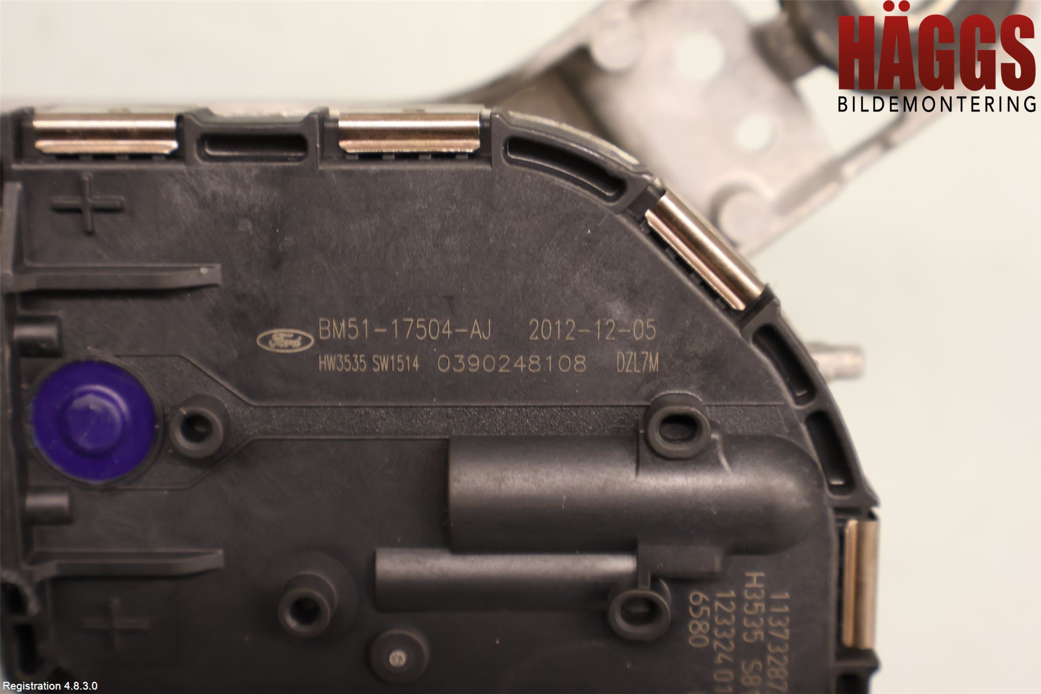 Ford FOCUS 11-14 Torkarmotor Vindruta