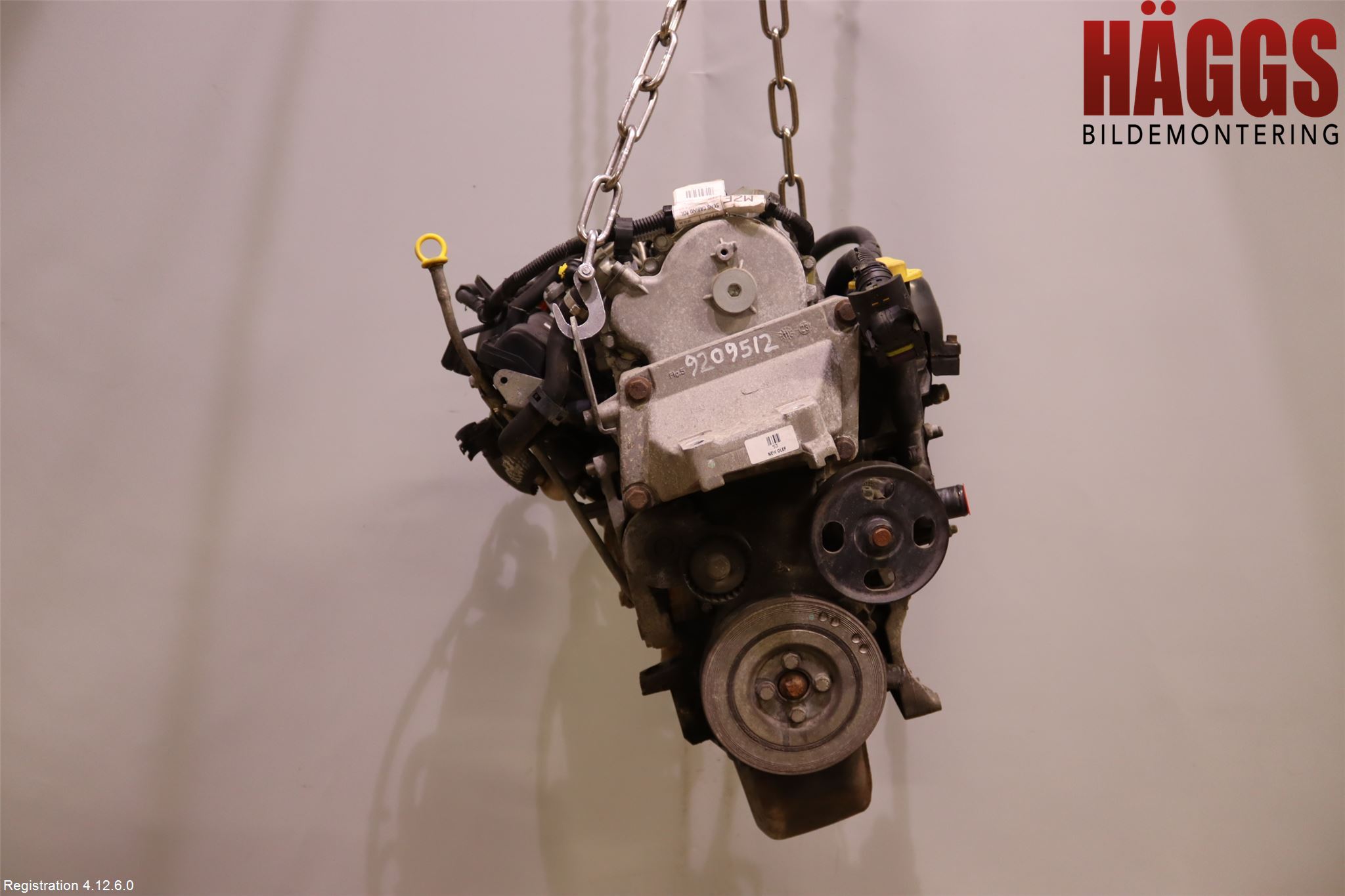 Opel COMBO 02-12 Motor Diesel