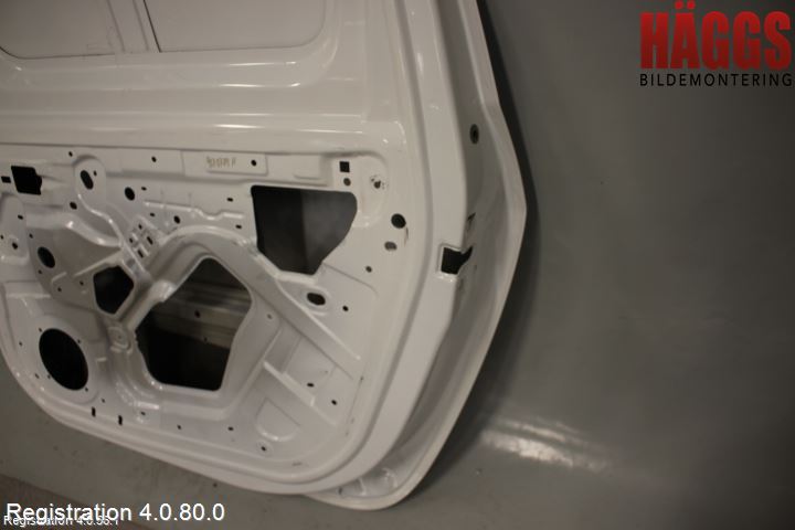 Dacia LOGAN VAN Dörr Sido-Skjutdörr Hö