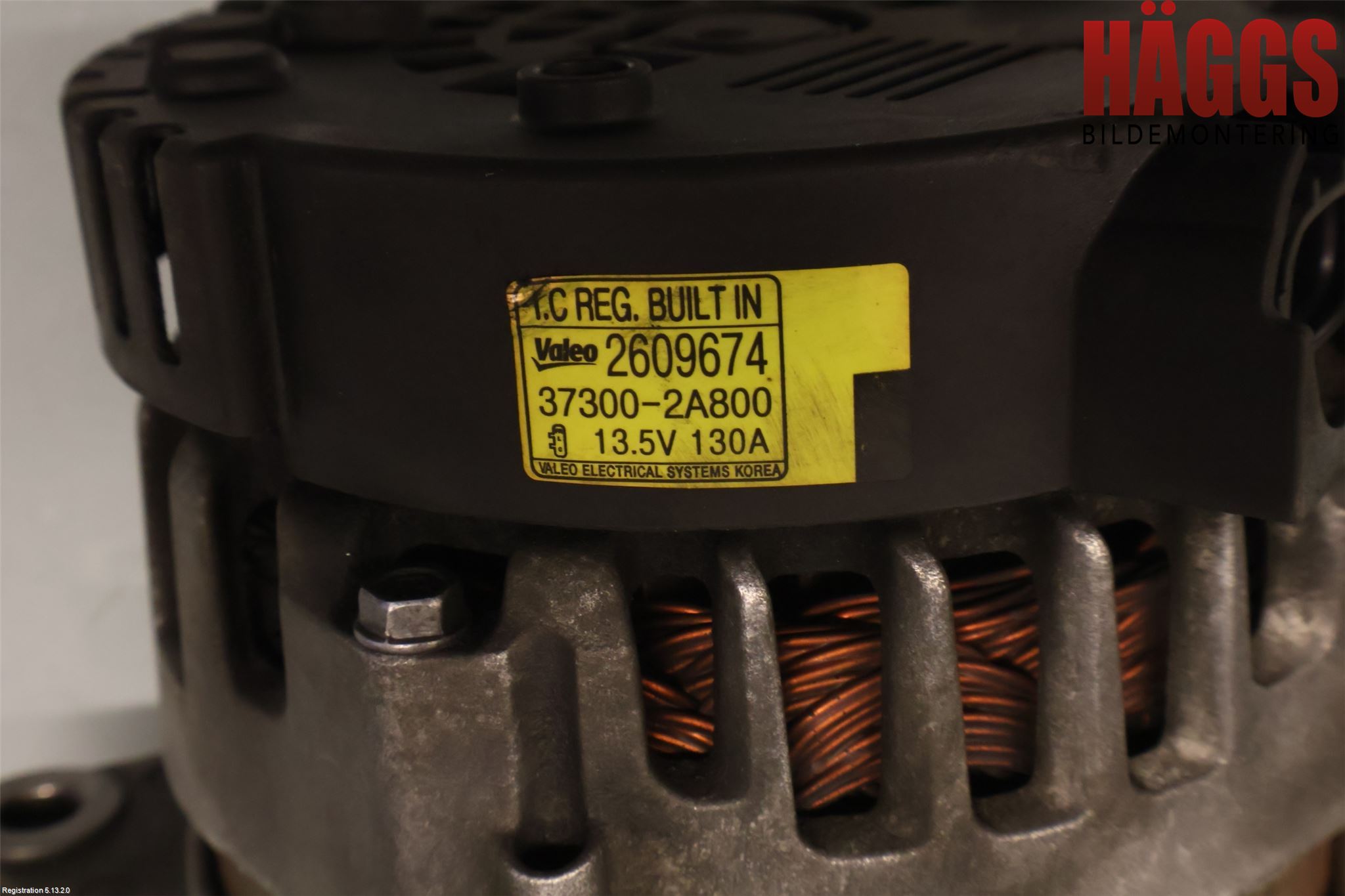 Hyundai i40 08-15 Generator