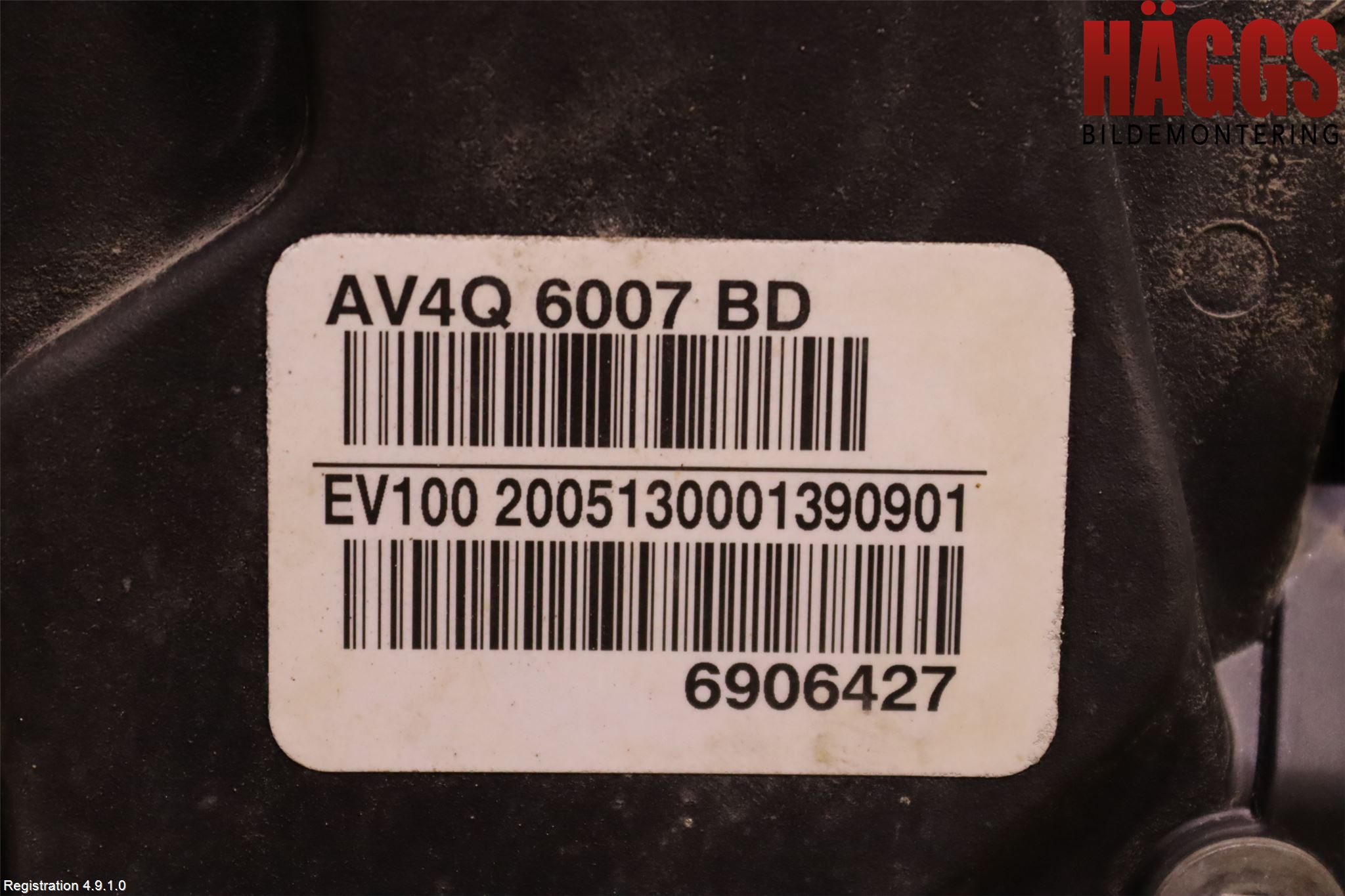 Ford KUGA 13-16 Motor Diesel