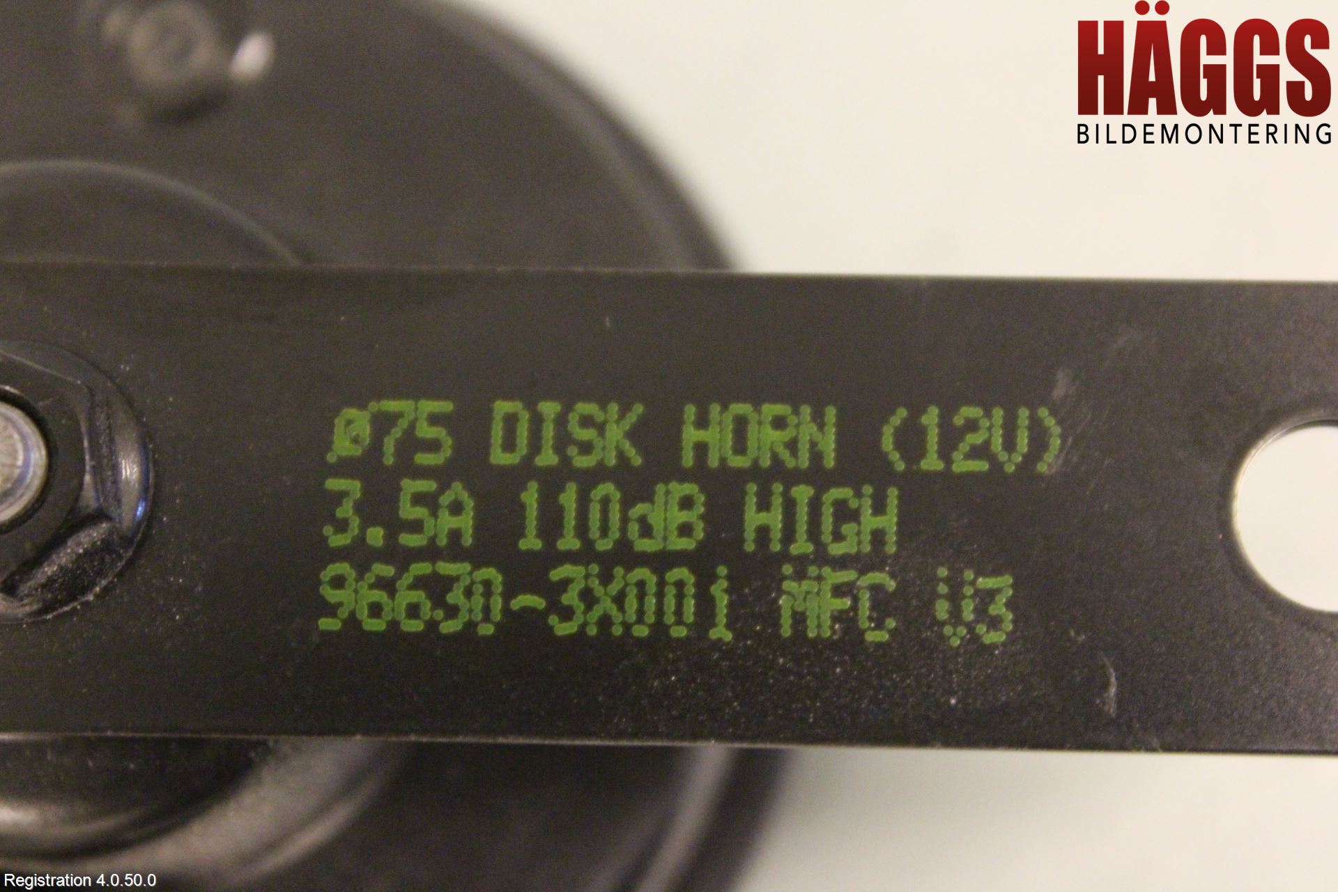 Kia CEED 12-18 Signalhorn