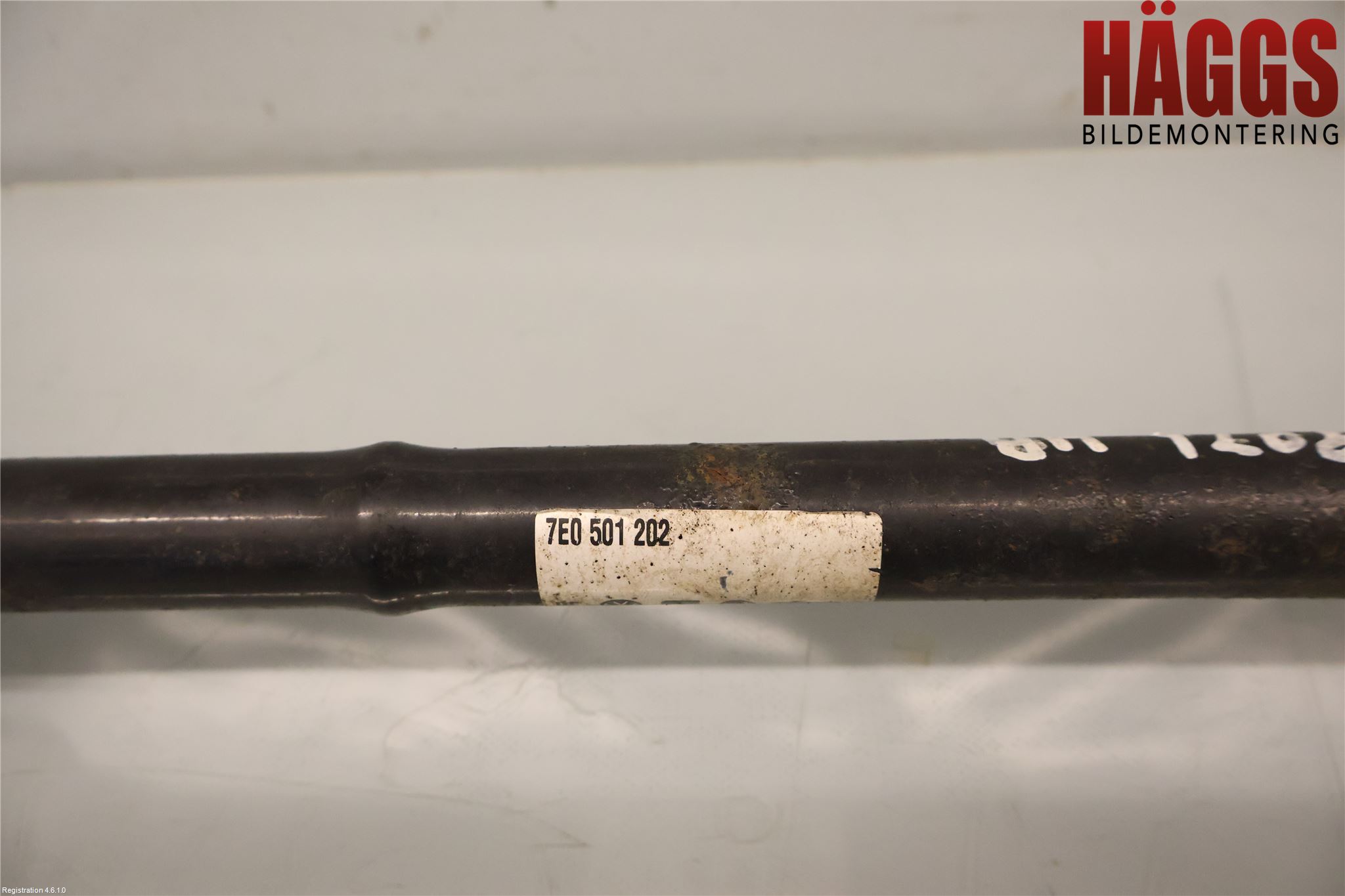 Volkswagen VW TRANSP/CARAVELLE (T5) 04-15 Drivaxel Bak Höger