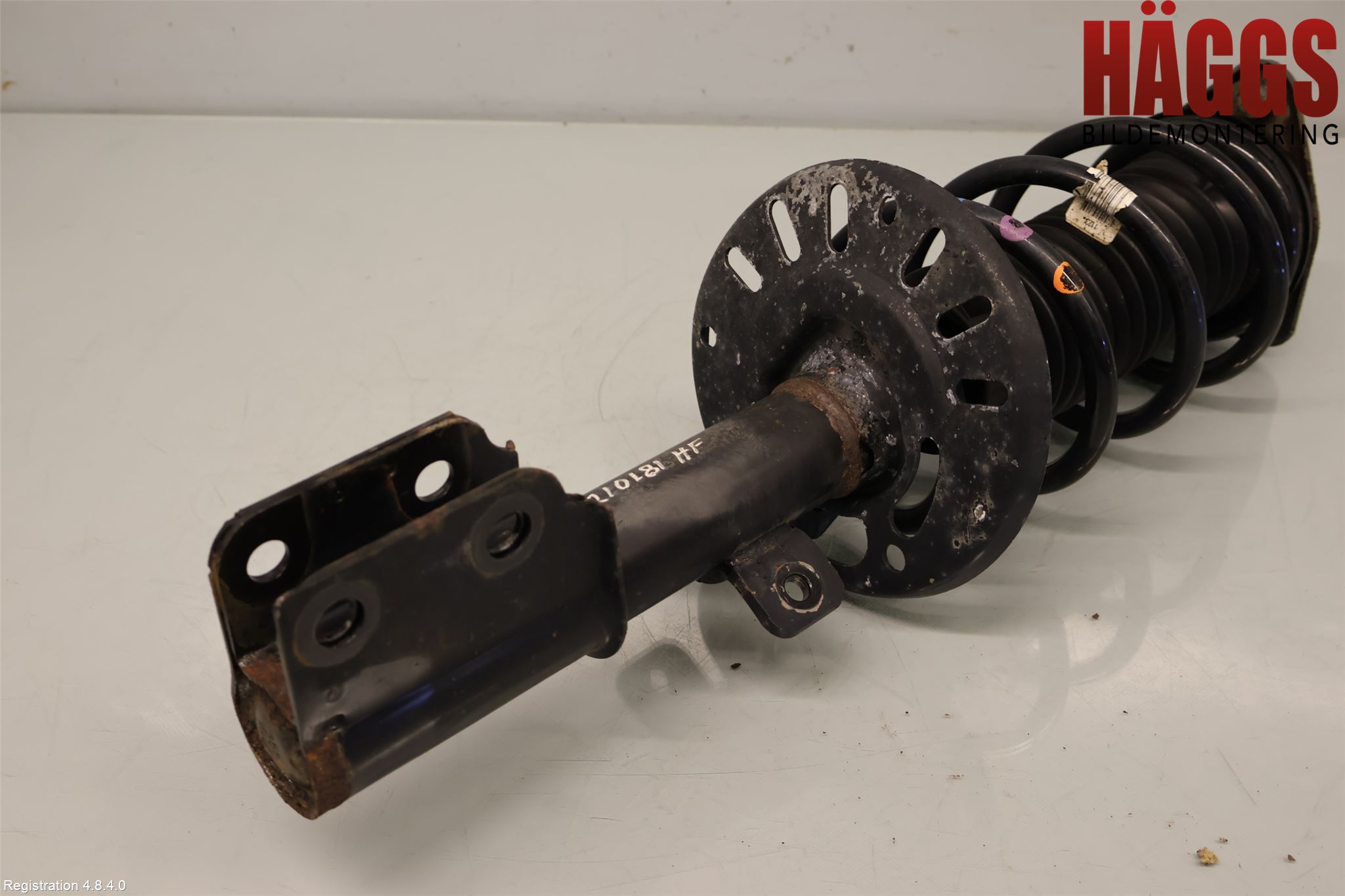 Citroen BERLINGO/E-BERLINGO 19- Fjäderben Fram Höger