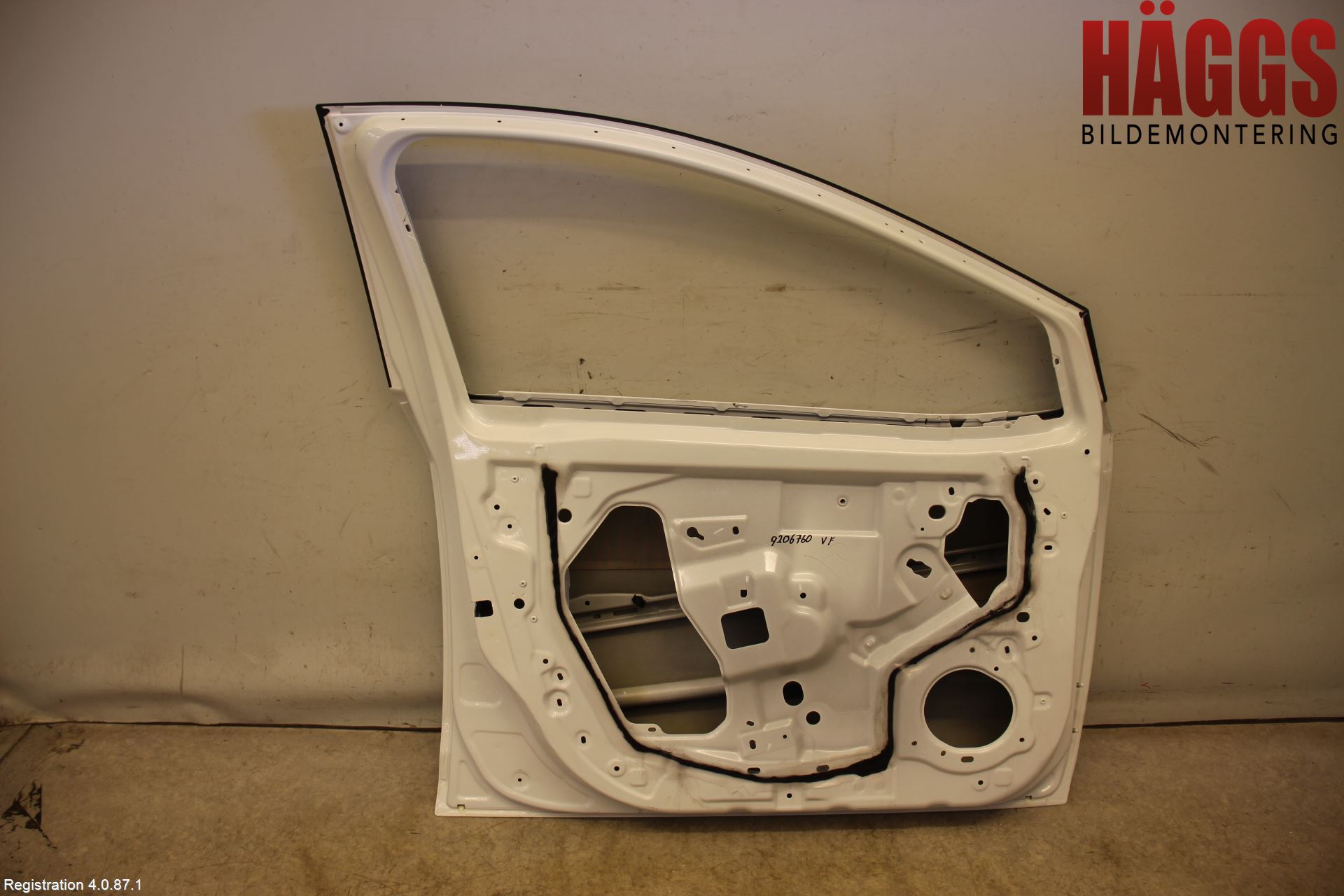 Nissan MICRA 17- Dörr Fram Vänster