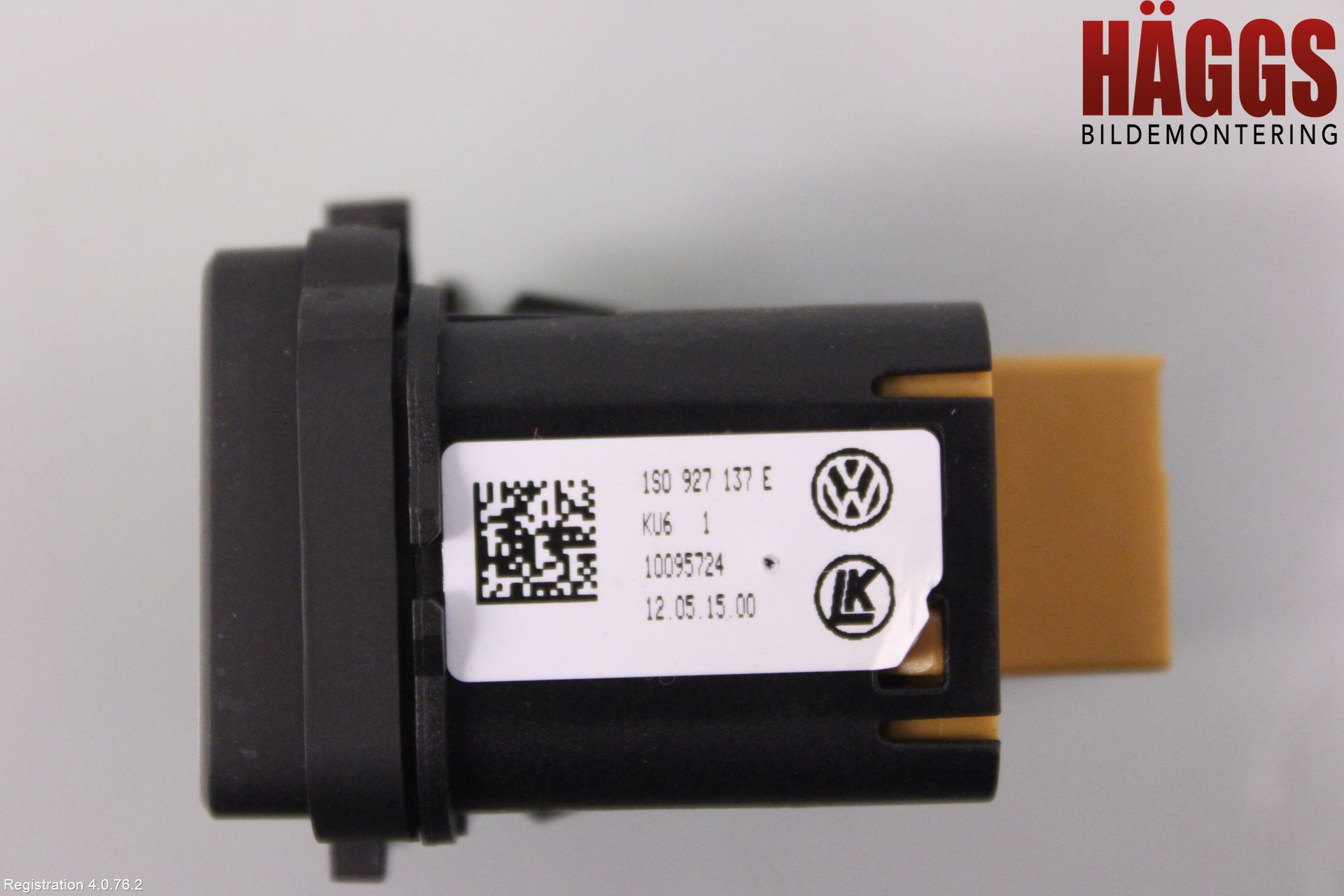 Volkswagen VW UP! / E-UP! Strömställare Elruta