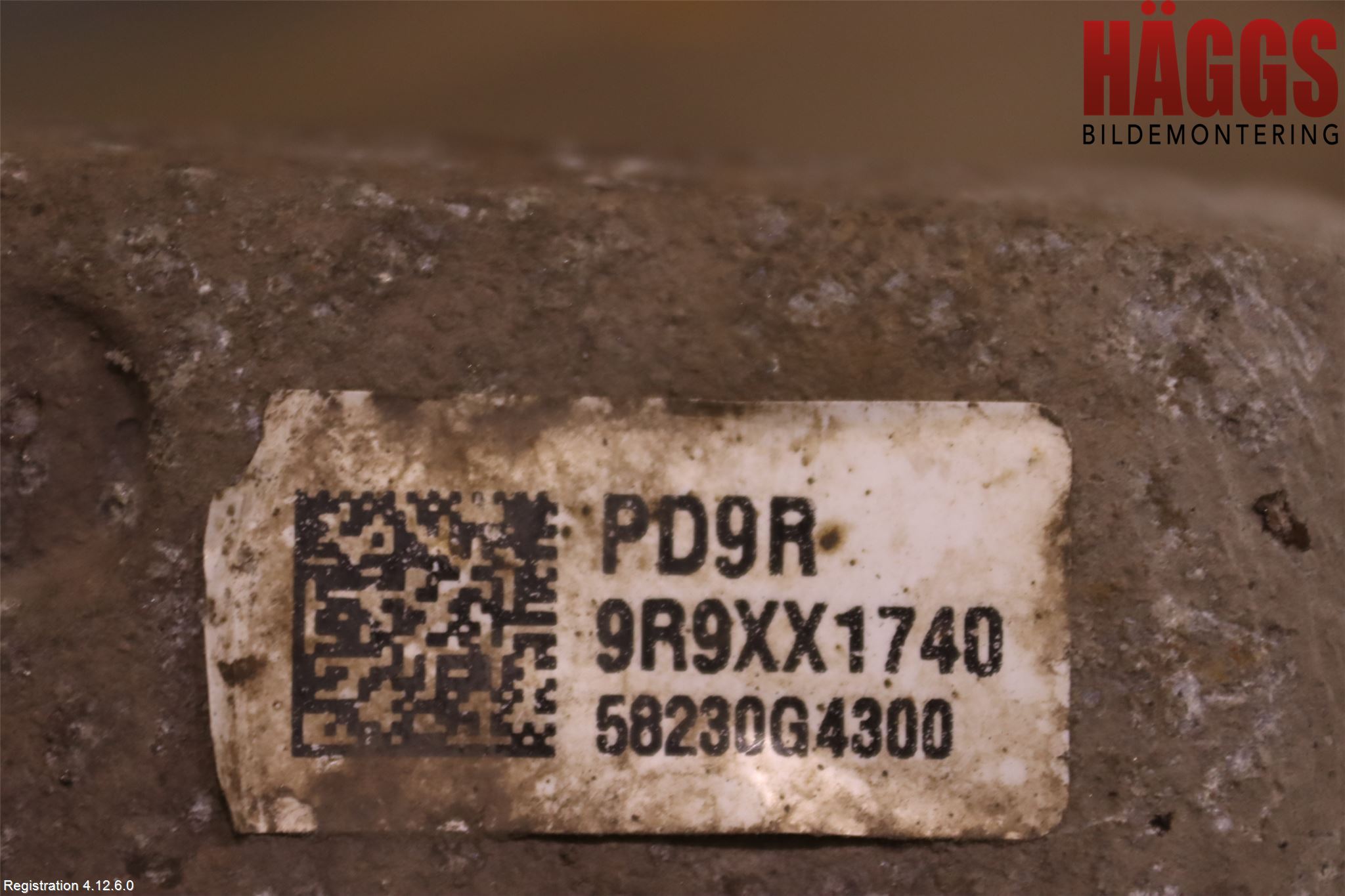 Kia CEED/CEED SW 19- Bromsok Bak Höger