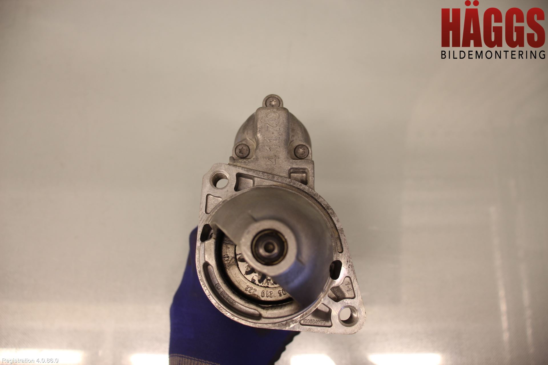 Mercedes-Benz MB E-KLASS (W212) 09-16 Startmotor Diesel