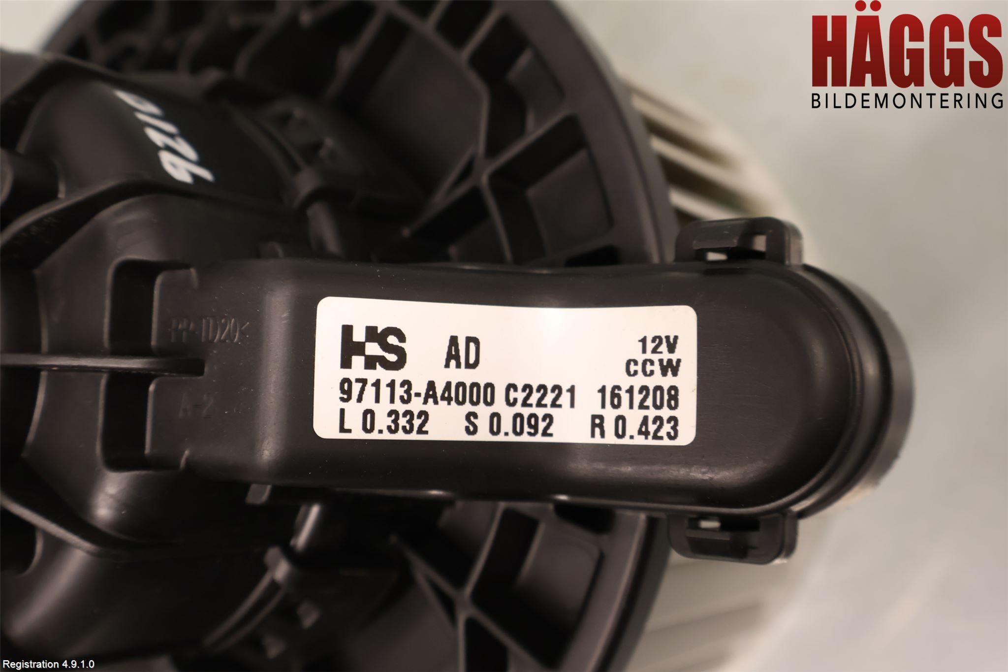 Hyundai i30 PD 17- Ac Värmefläkt