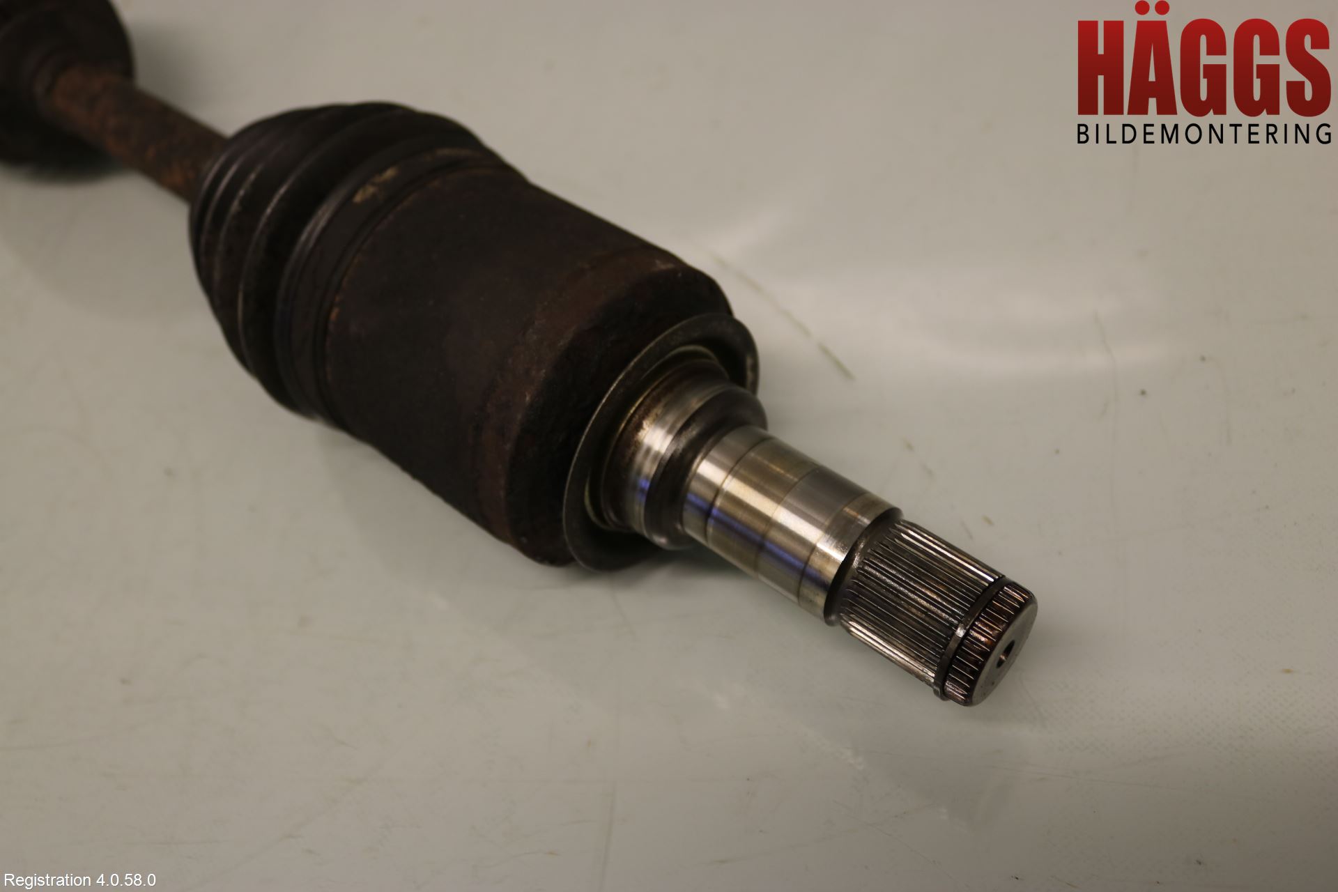 Mercedes-Benz MB ML (W163) 97-05 Drivaxel Fram Vänster