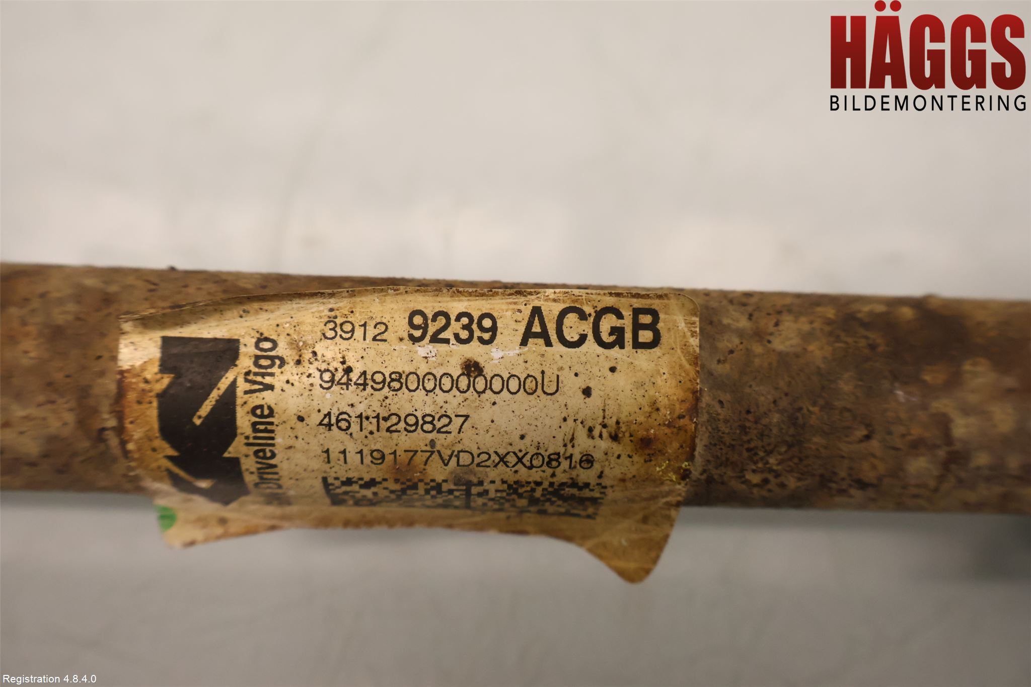 Opel ASTRA K 16-22 Drivaxel Fram Vänster