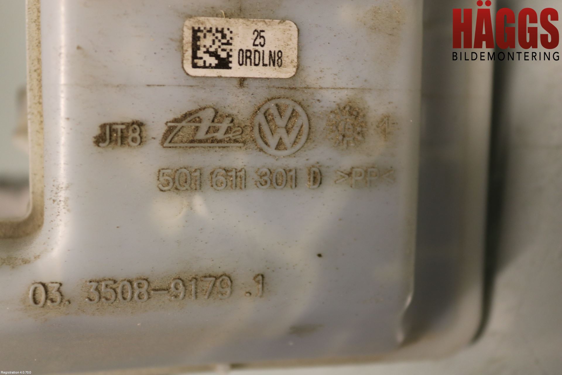 Volkswagen VW GOLF / E-GOLF VII 13-20 Broms Huvudcylinder