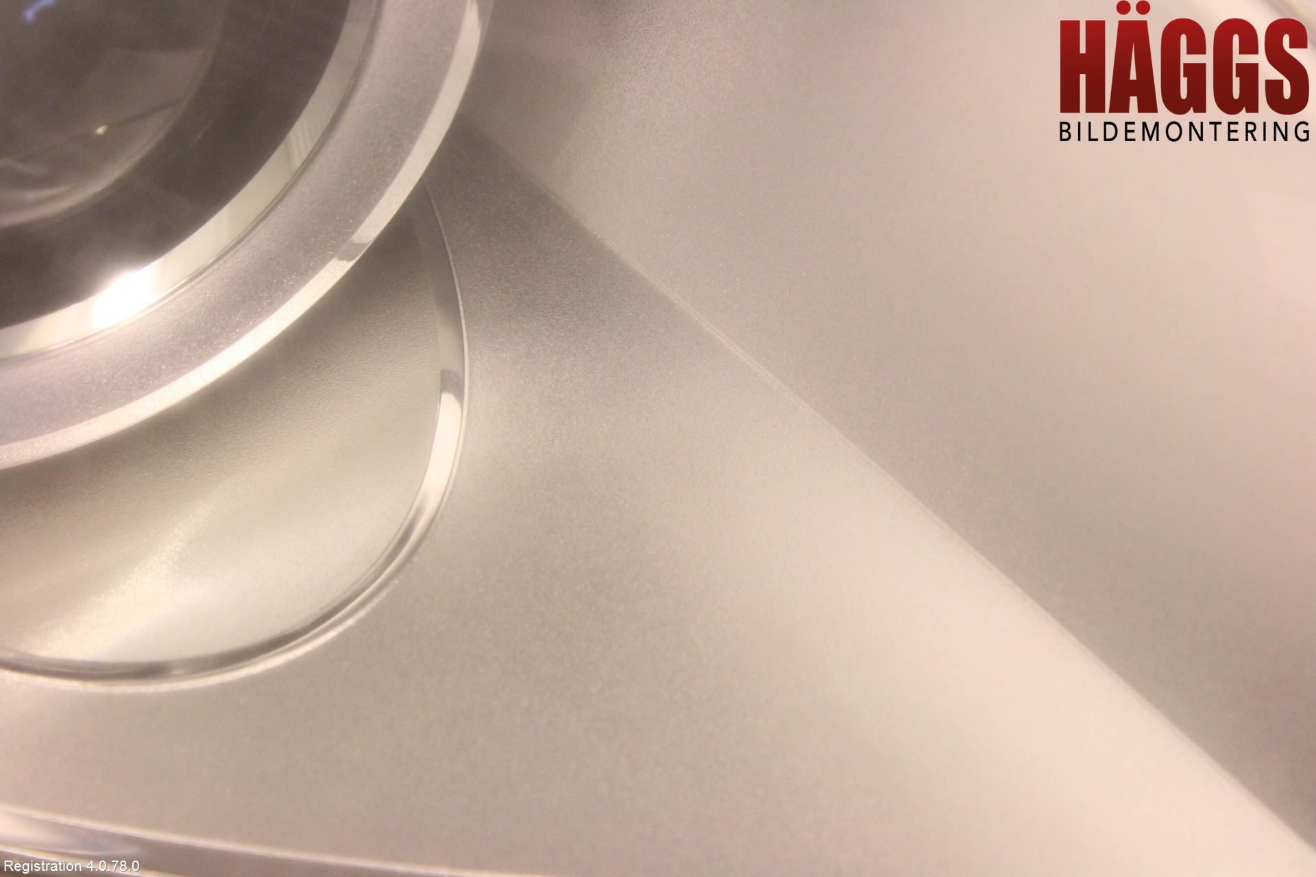 Volkswagen VW EOS  06-10 Strålkastare Höger