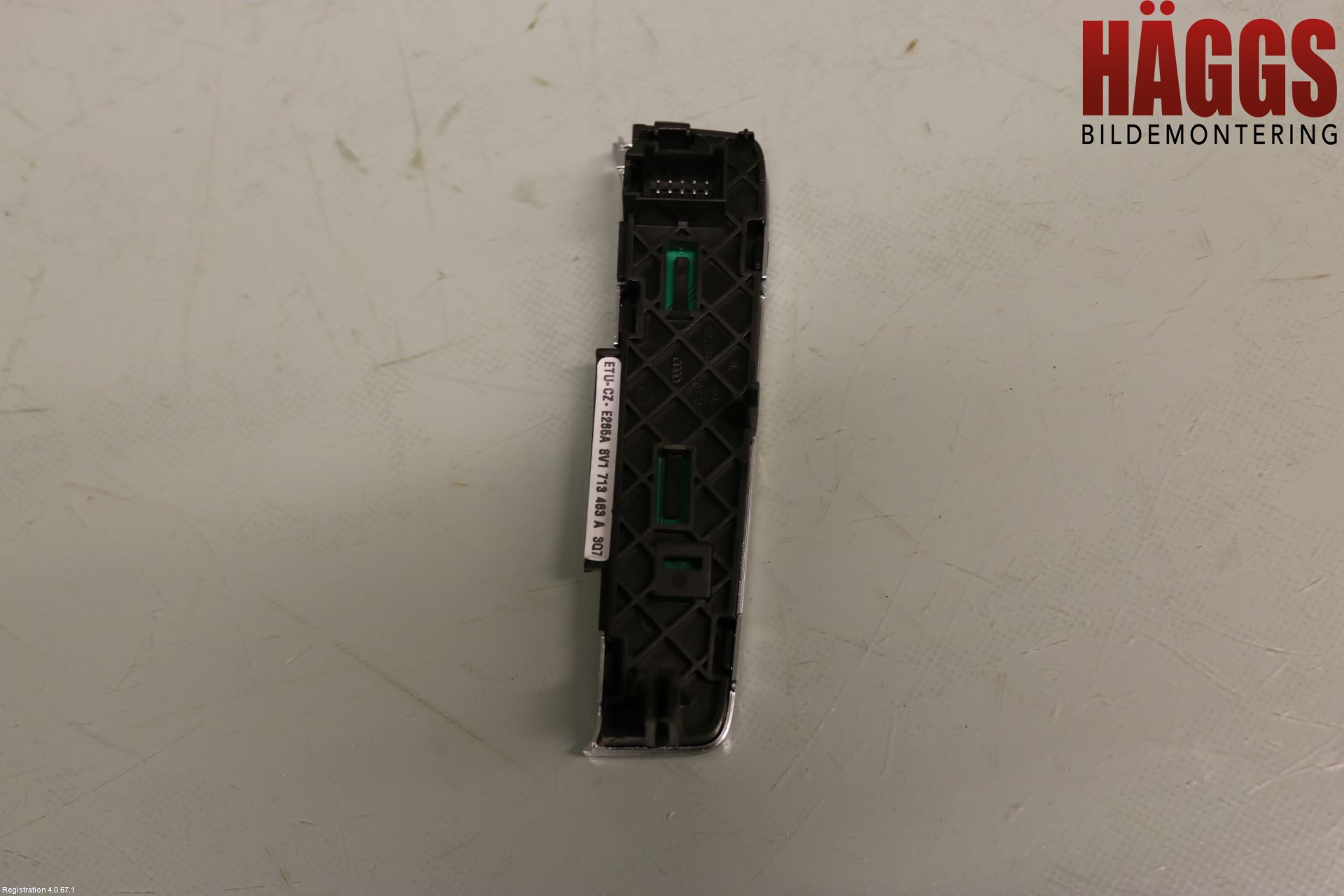 Audi A3/S3 8V 13-20 Instrument Växlingsindikator