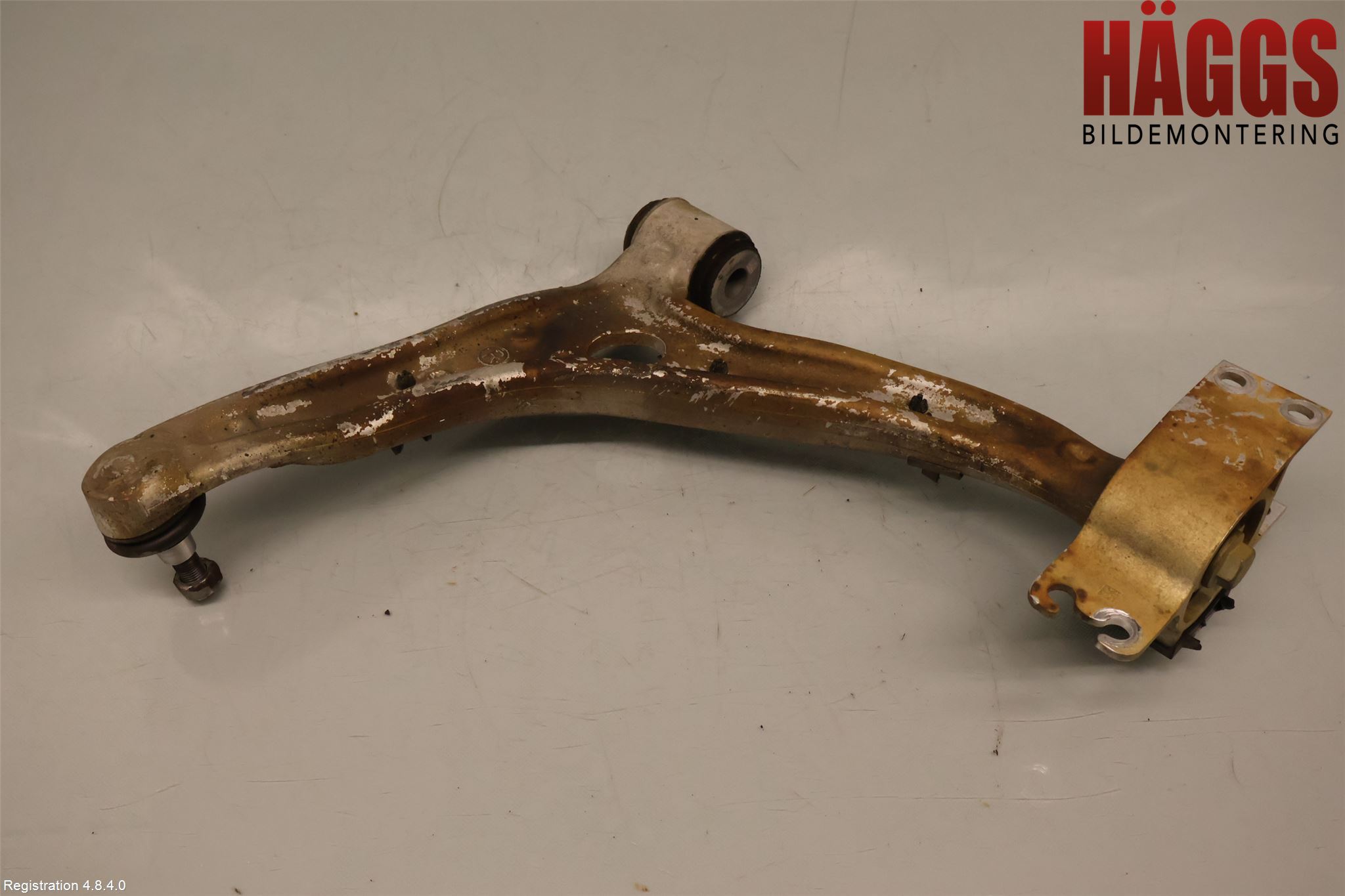 Mercedes-Benz MB B-KLASS (W246/W242) 12-19 Bärarm Fram Undre Hö