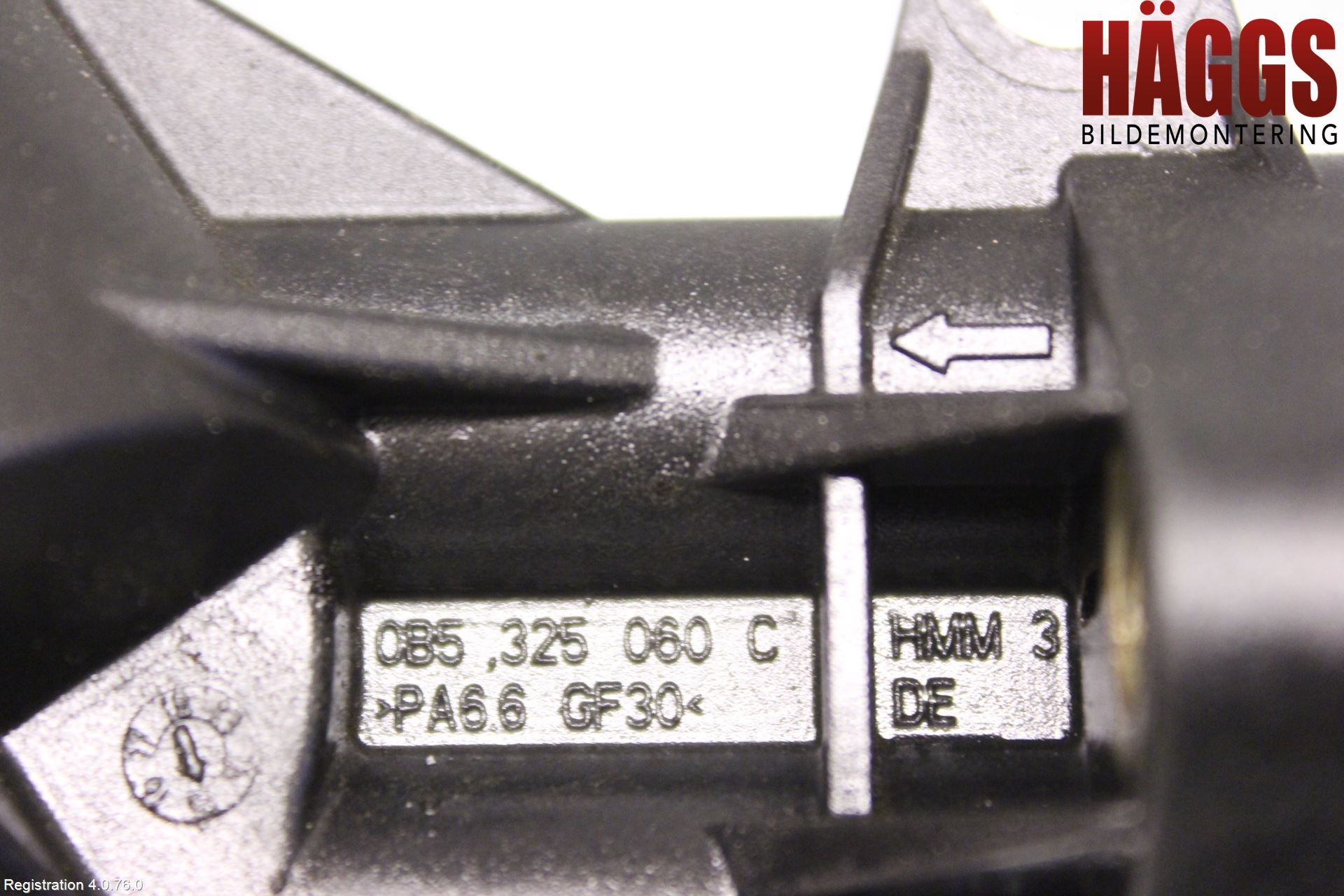 Audi A6/S6 4G 11-18 Oljefilterhållare