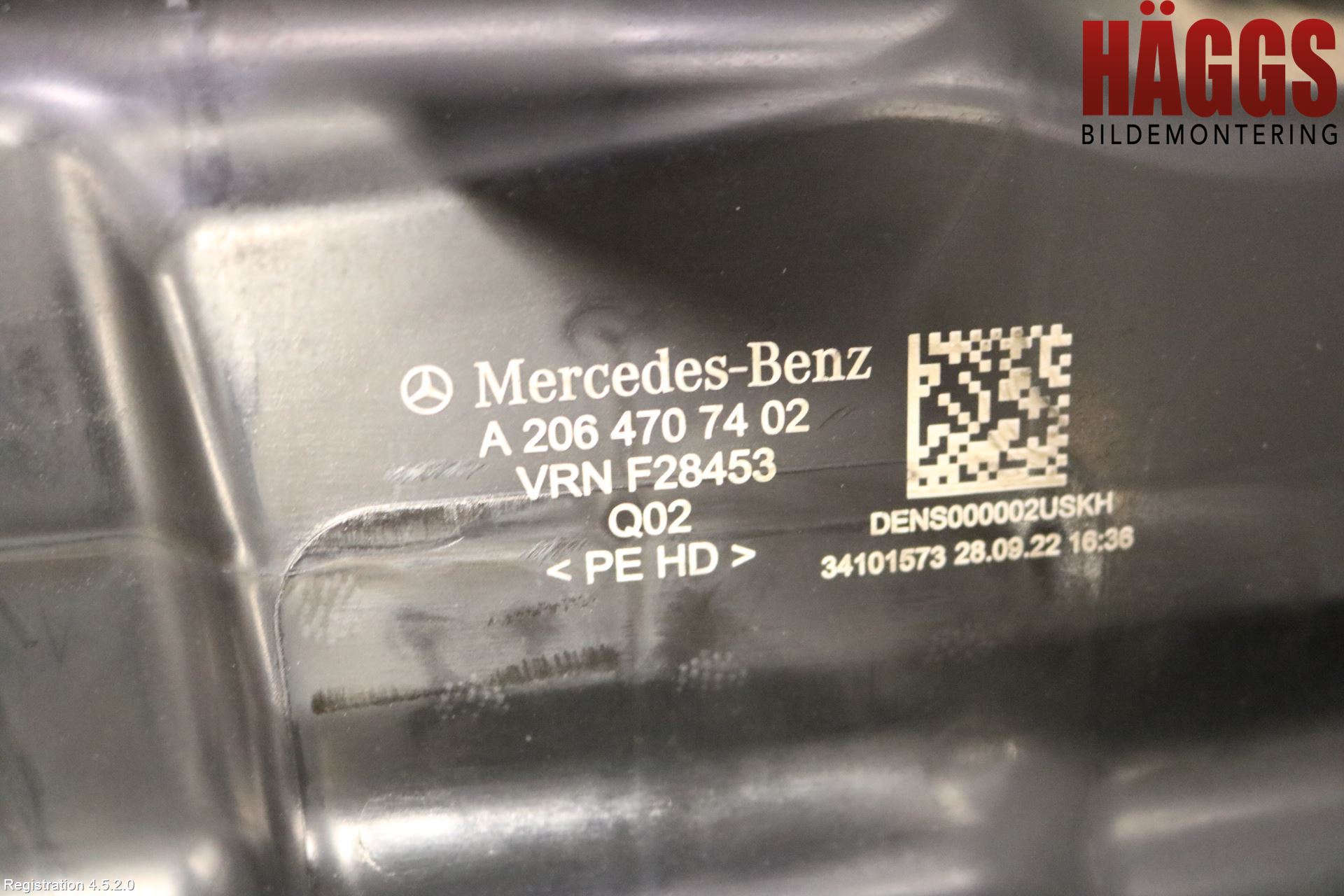 Mercedes-Benz MB C-KLASS (W206) 21- Adblue Tank