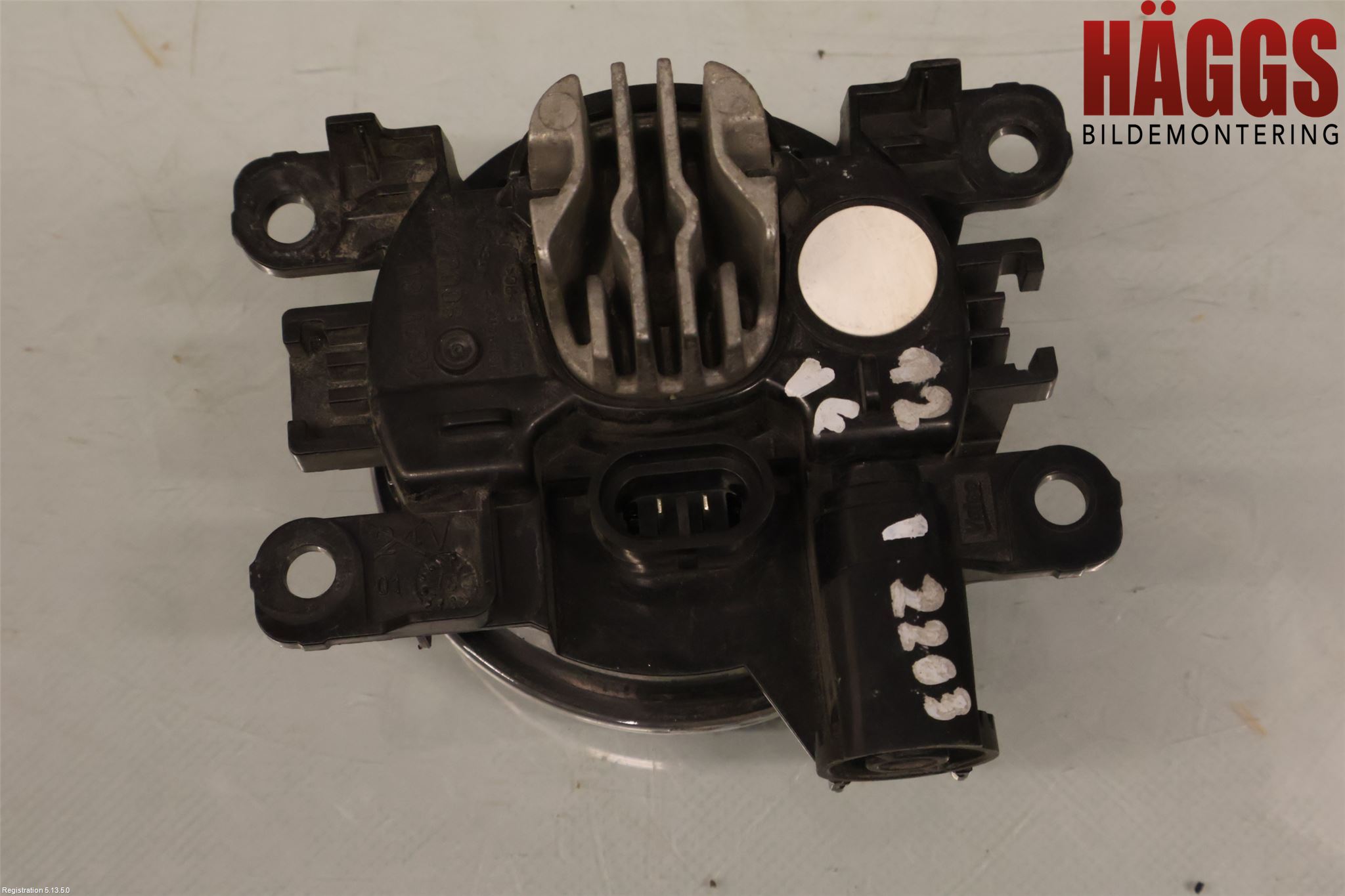 Renault CAPTUR 13-19 Dimljus-Varselljus Fram