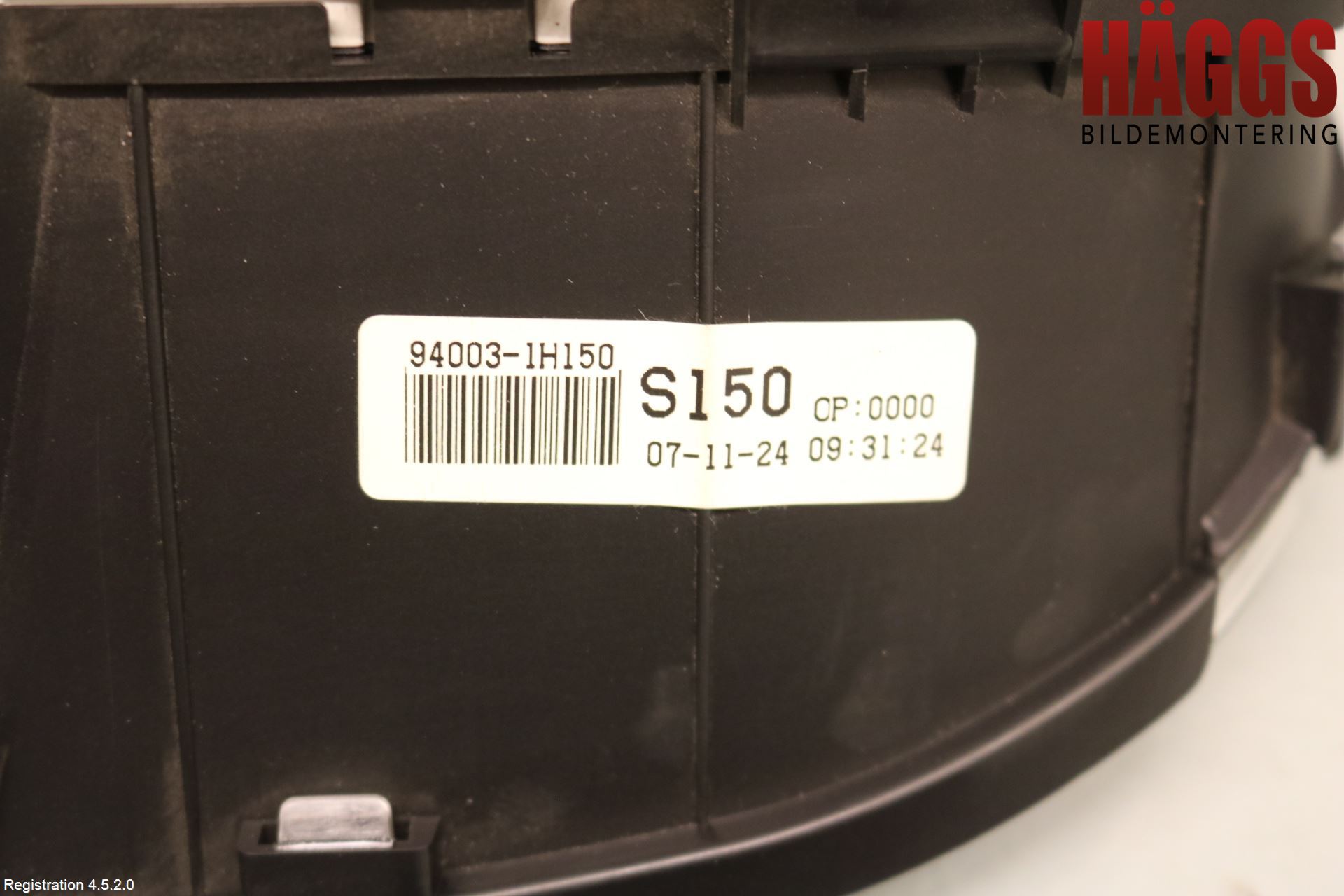 Kia CEED 06-12 Instrument Komb