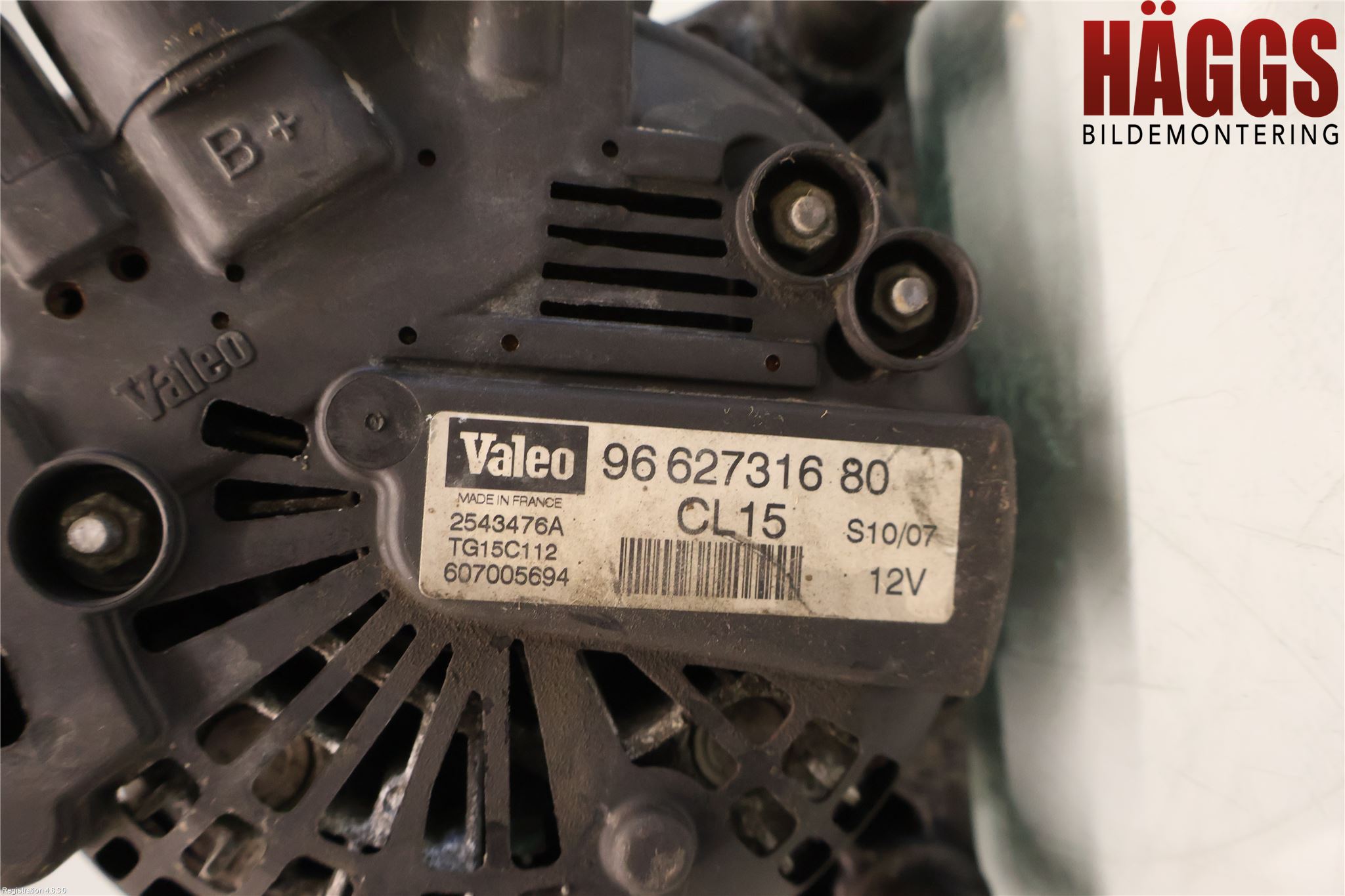 Citroen C-CROSSER Generator