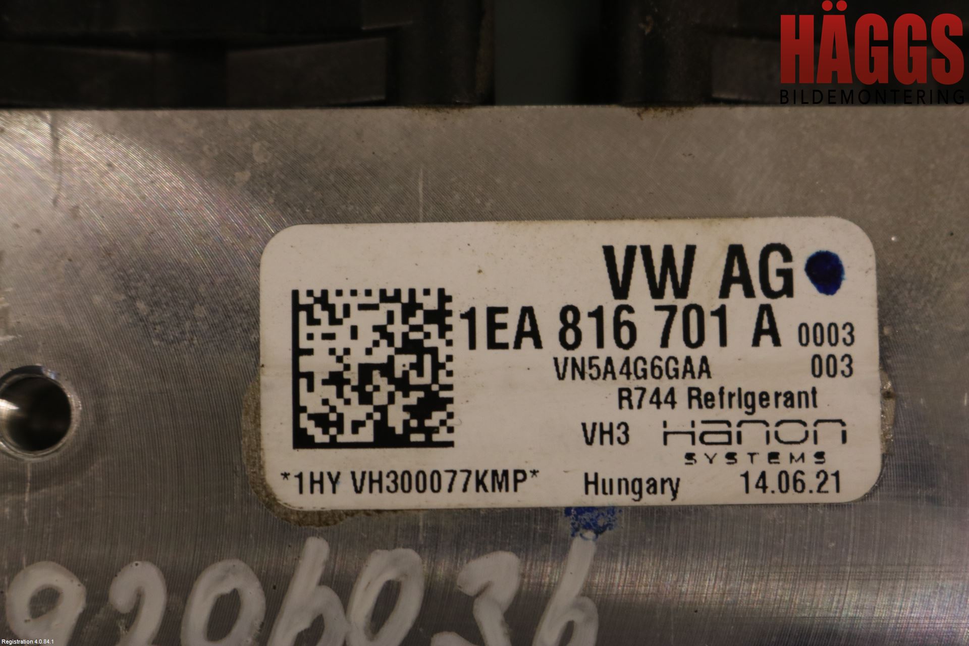 Volkswagen VW ID.3 21- Ac Expansionsventil