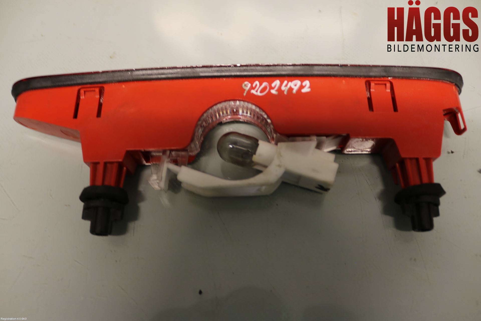 Citroen BERLINGO 08-18 Bromsljus Bakruta